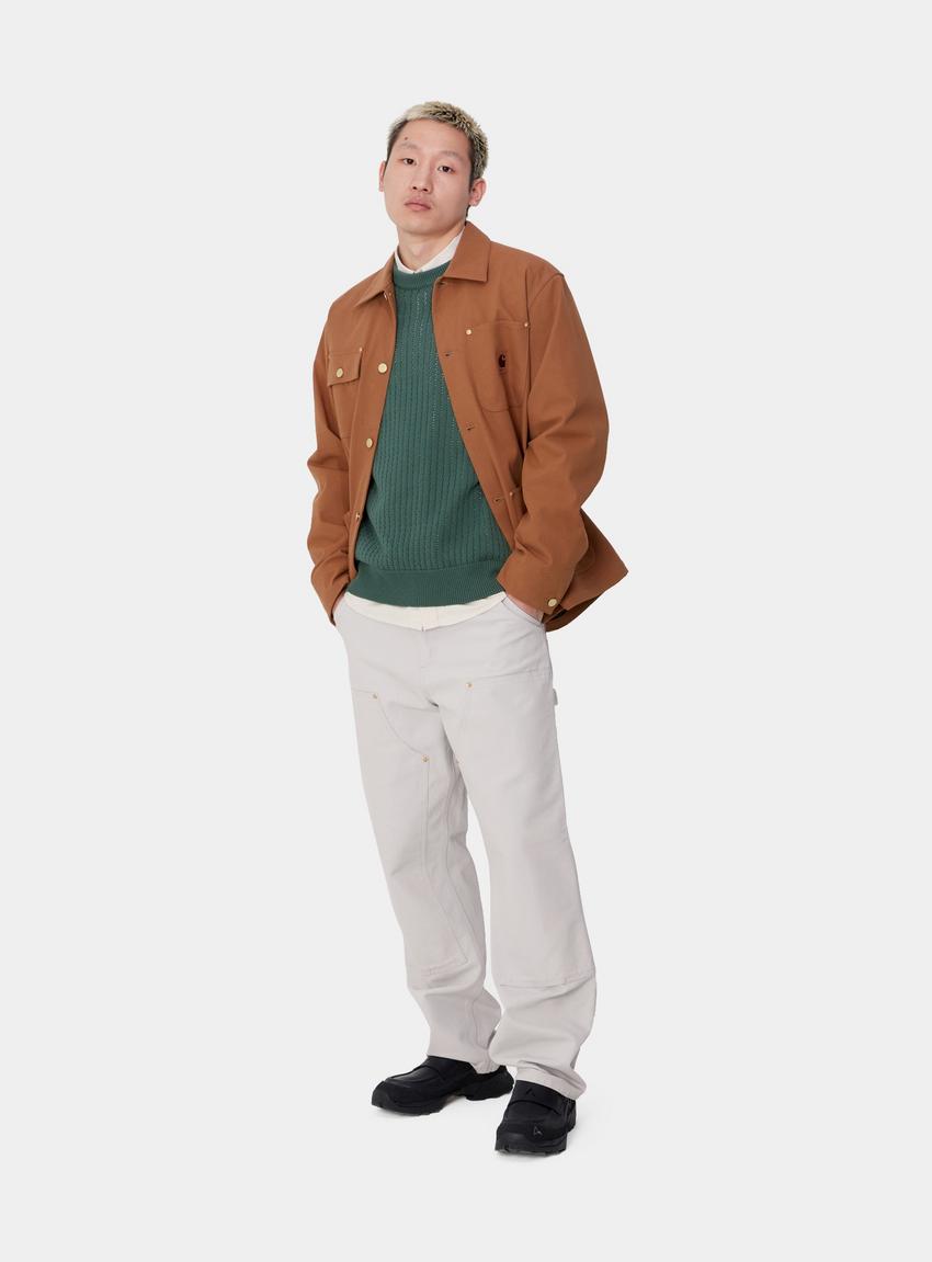 Carhartt WIP Double Knee Pant, Basalt | Official Online Store Carhartt WIP Double Knee Pant, Basalt | Official Online Store