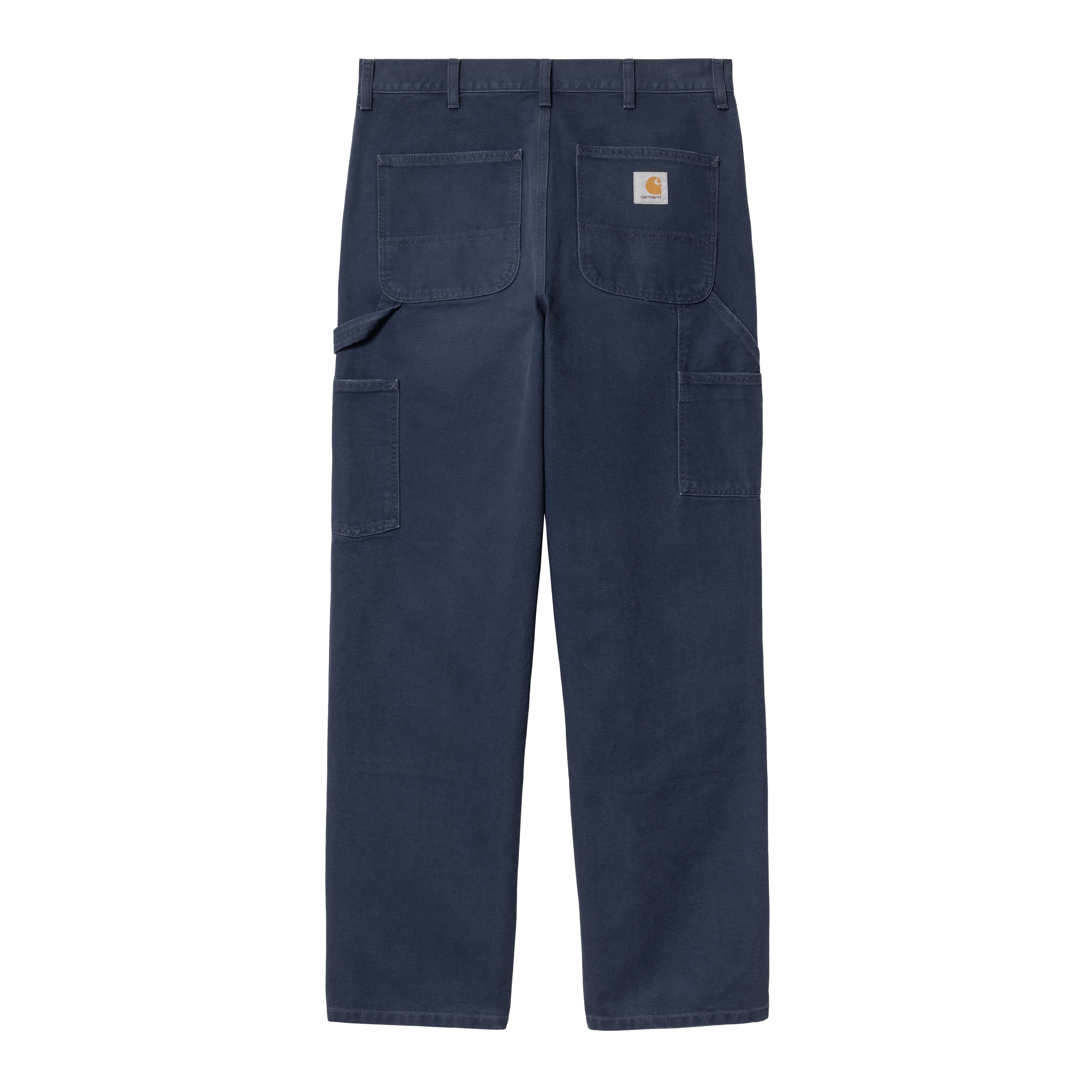 Carhartt WIP Double Knee Pant in Blu