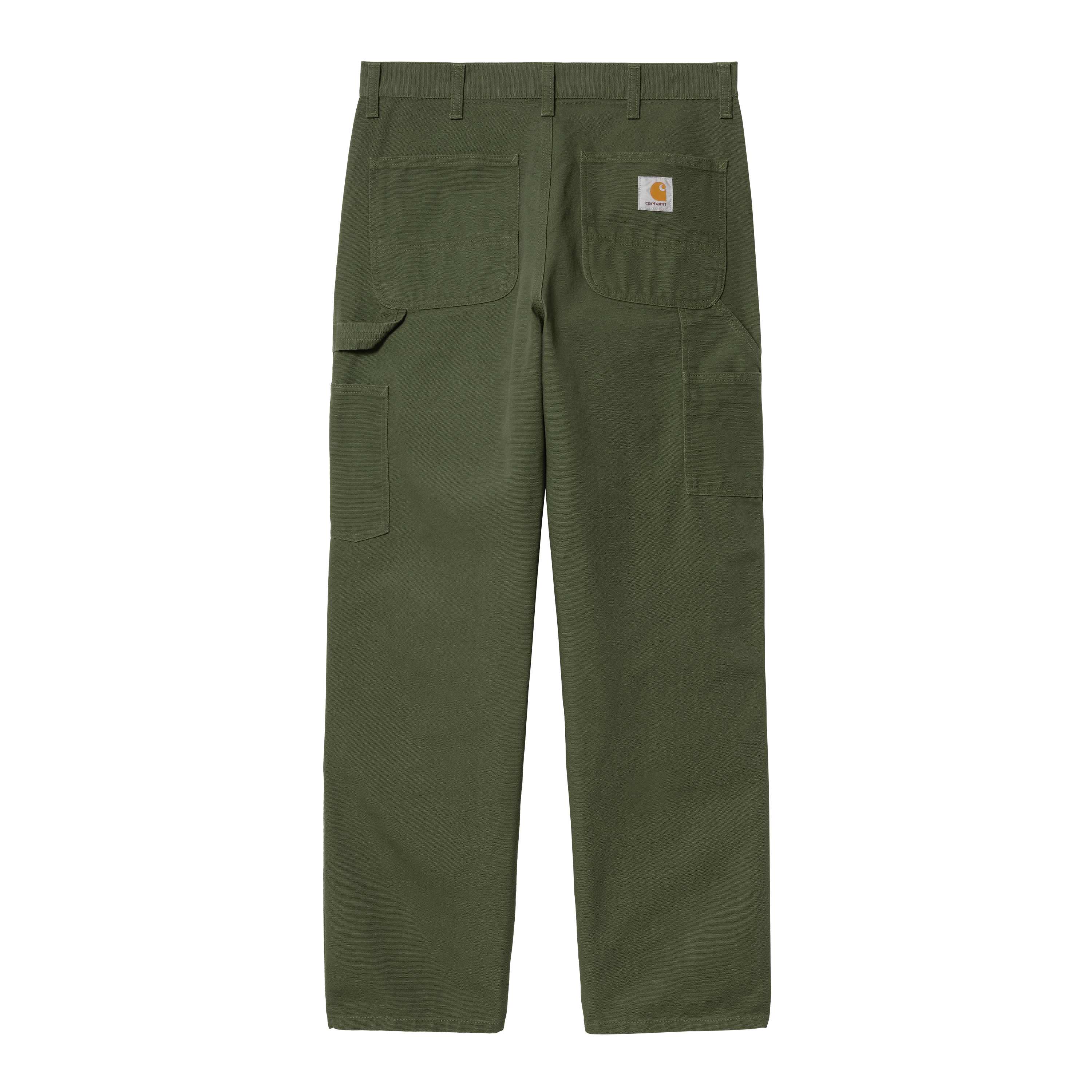 Carhartt WIP Double Knee Pant in Green