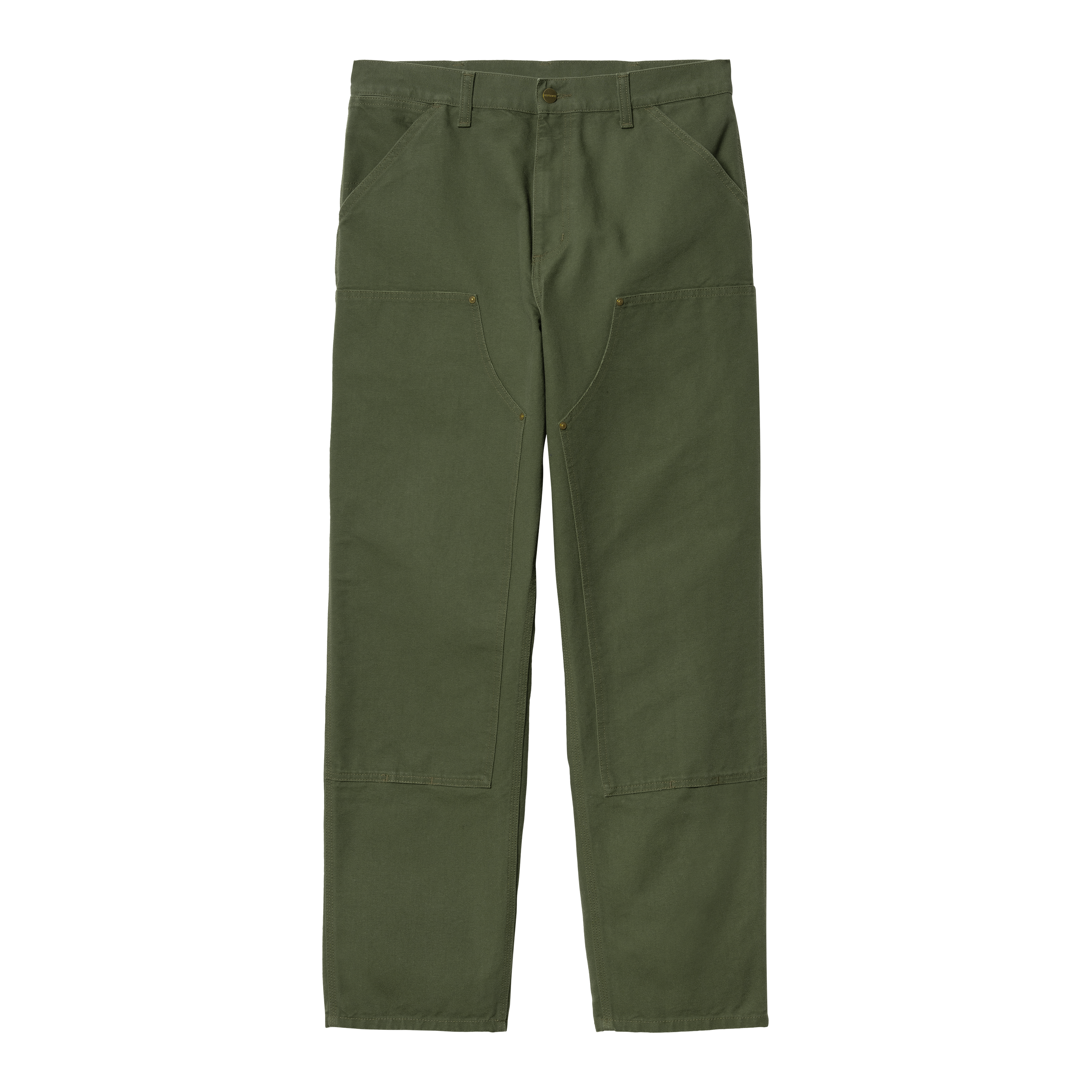 Carhartt WIP Double Knee Pant, Tarragon | Official Online Store