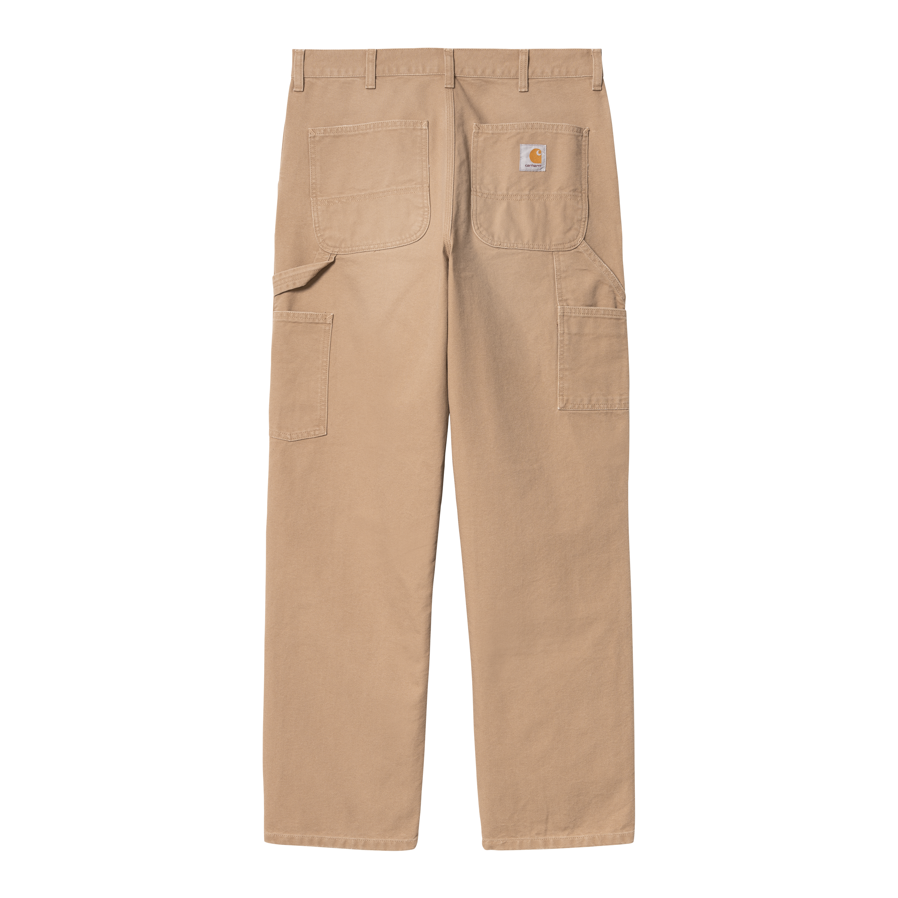 Carhartt WIP Double Knee Pant em Castanho