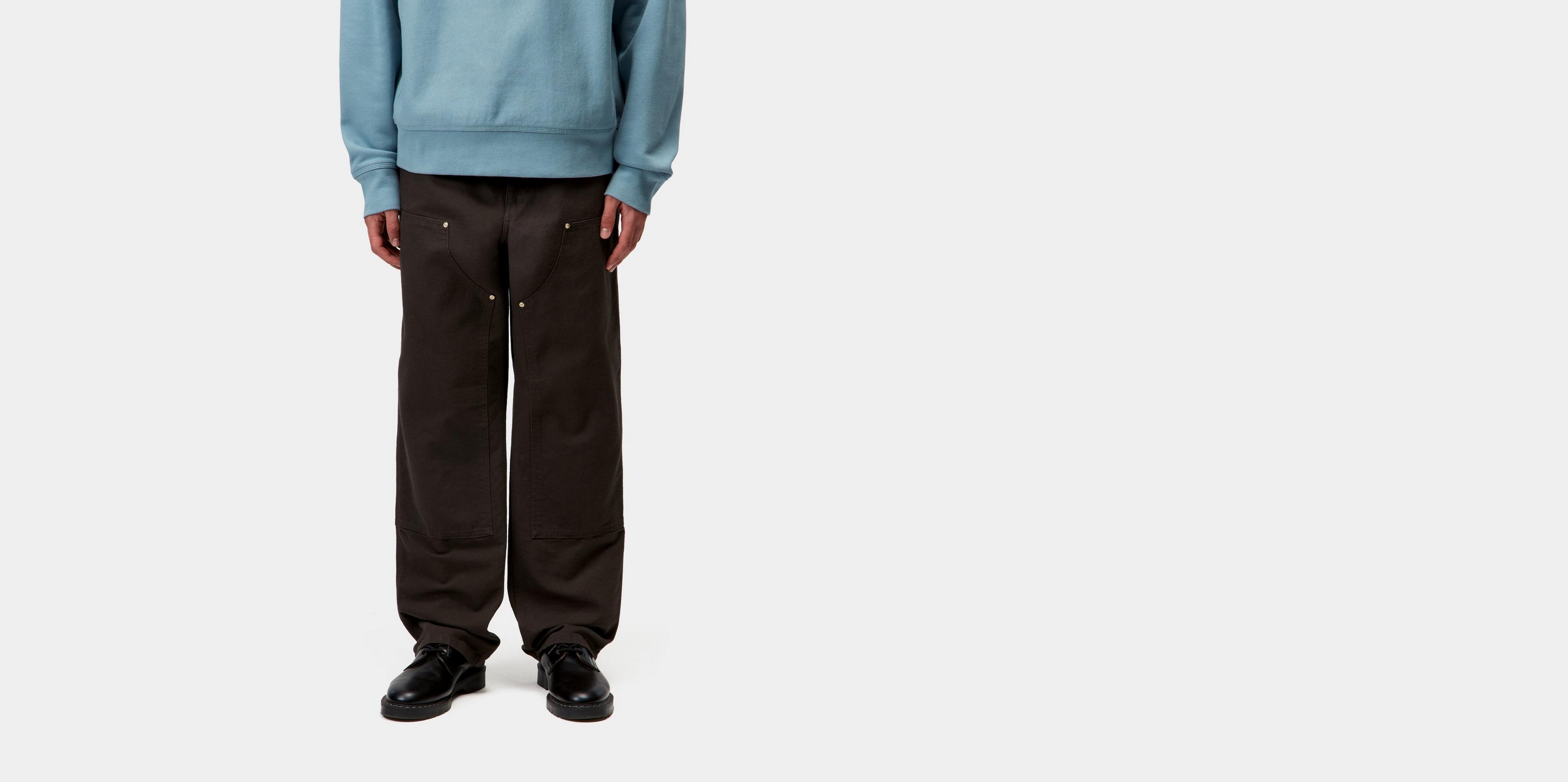 Carhartt WIP Double Knee Pant, Tobacco | Official Online Store
