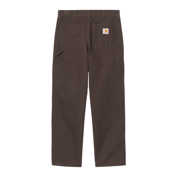 Double Knee Pant Tobacco rinsed
