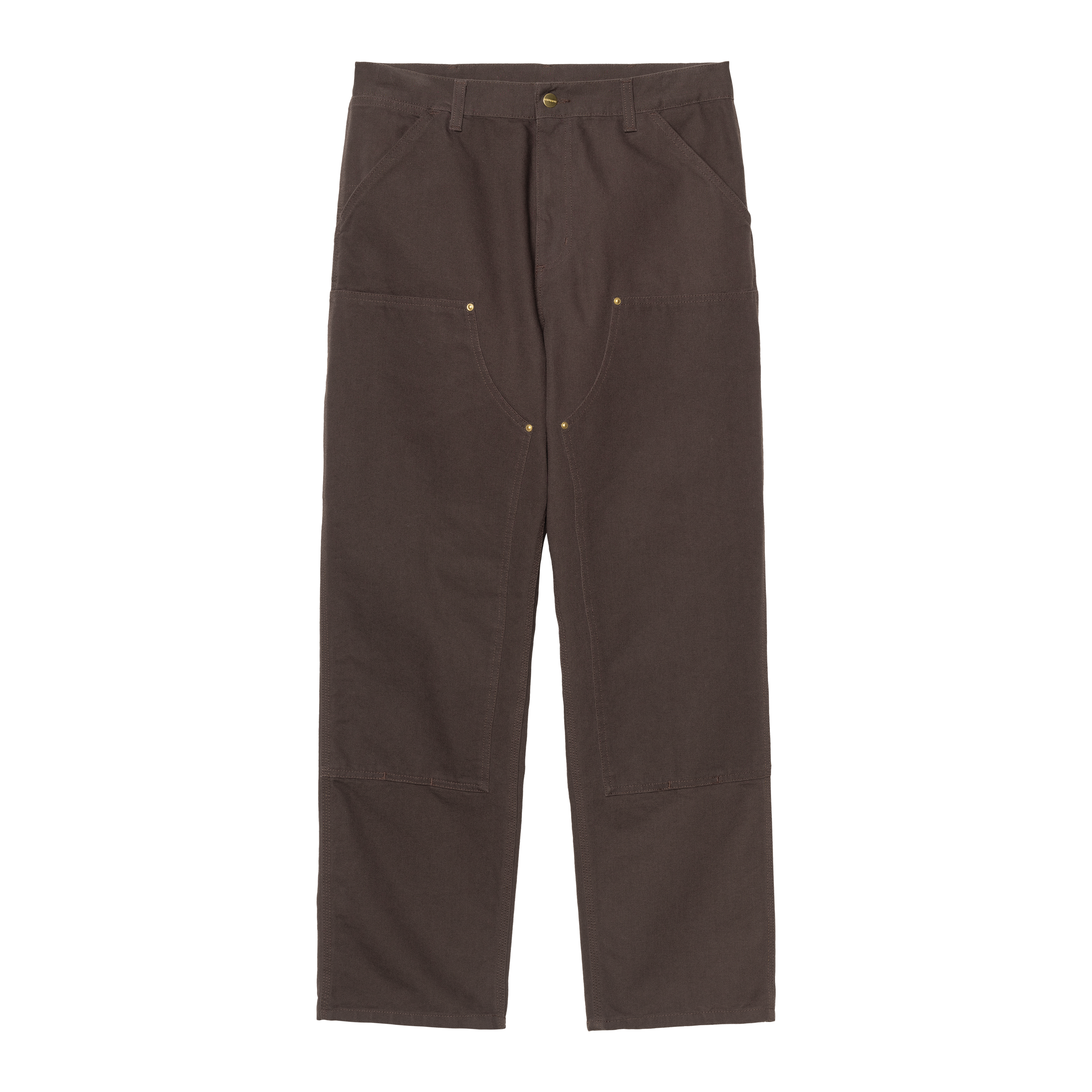 Carhartt WIP Double Knee Pant, Tobacco | Official Online Store