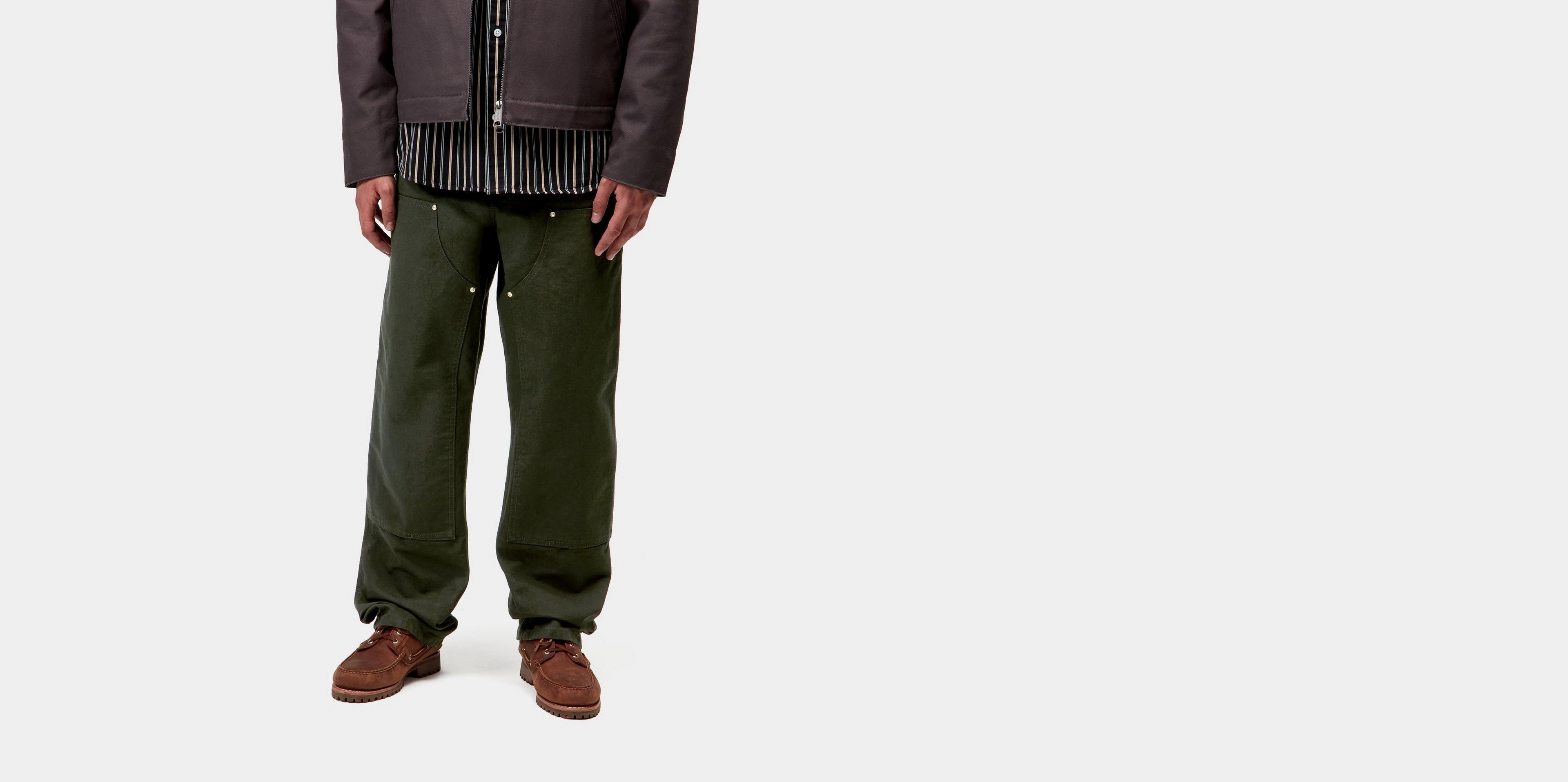 Carhartt WIP Double Knee Pant, Olive | Official Online Store