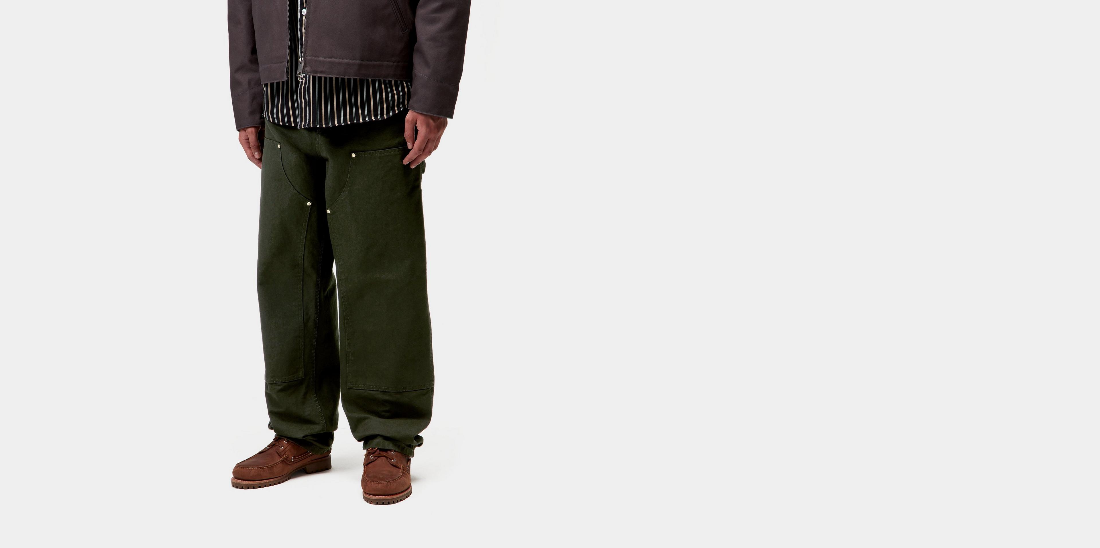 Carhartt WIP Double Knee Pant, Olive | Official Online Store
