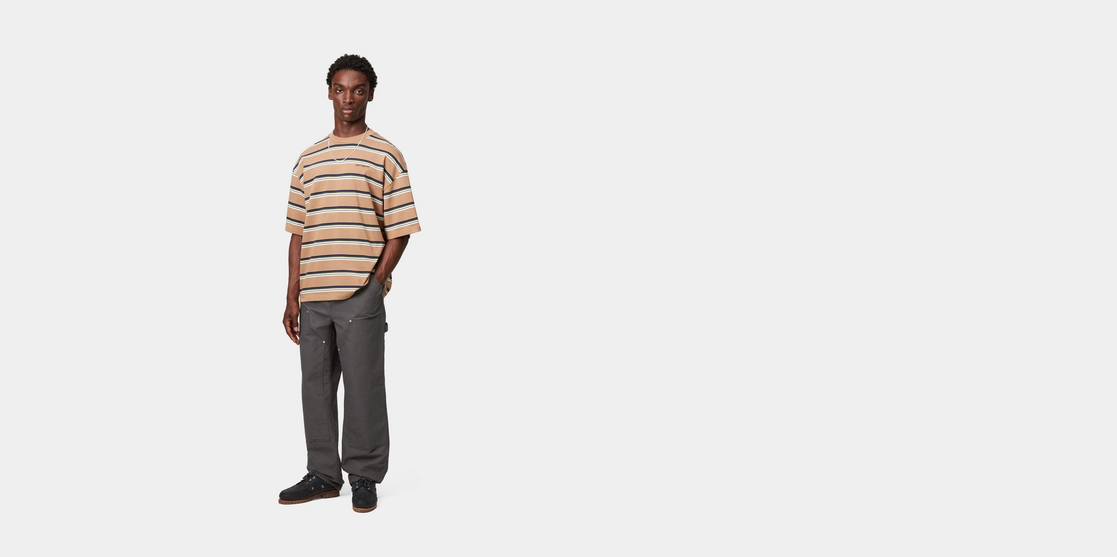 Carhartt WIP Double Knee Pant, Graphite | Official Online Store