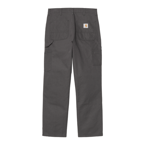 Double Knee Pant Graphite rinsed