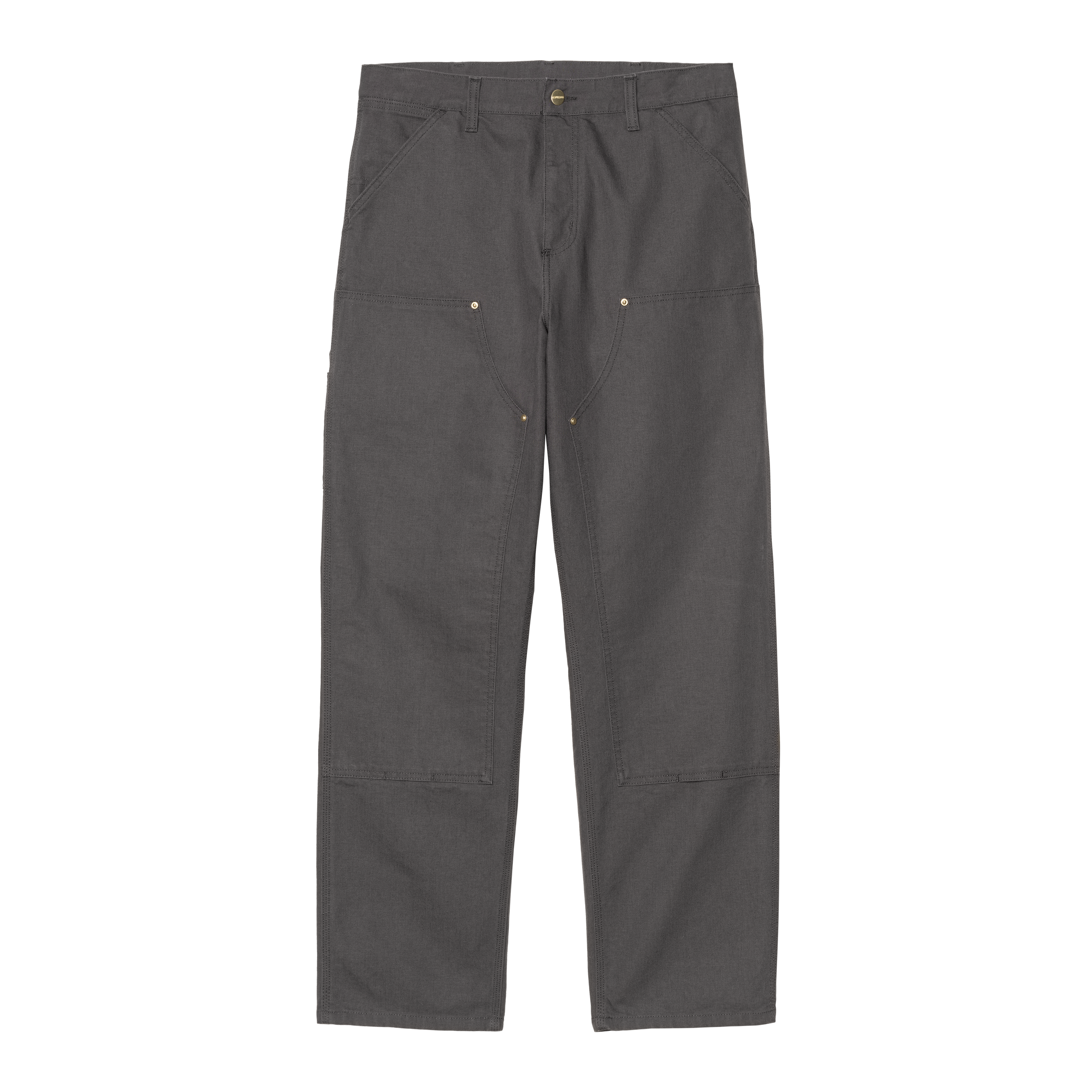 Carhartt WIP Double Knee Pant, Graphite | Officiële online Shop