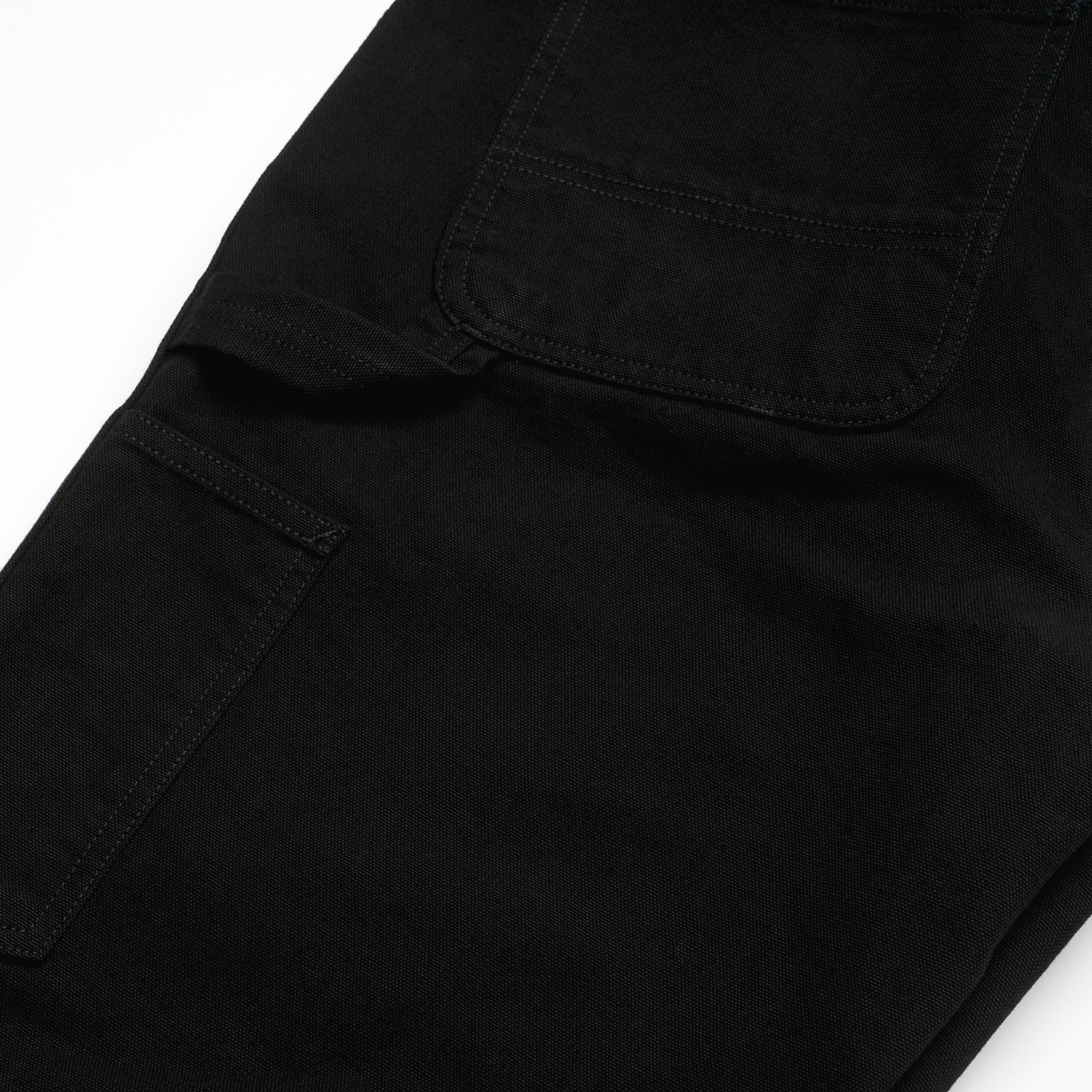 Carhartt WIP Double Knee Pant, Black | Official Online Store