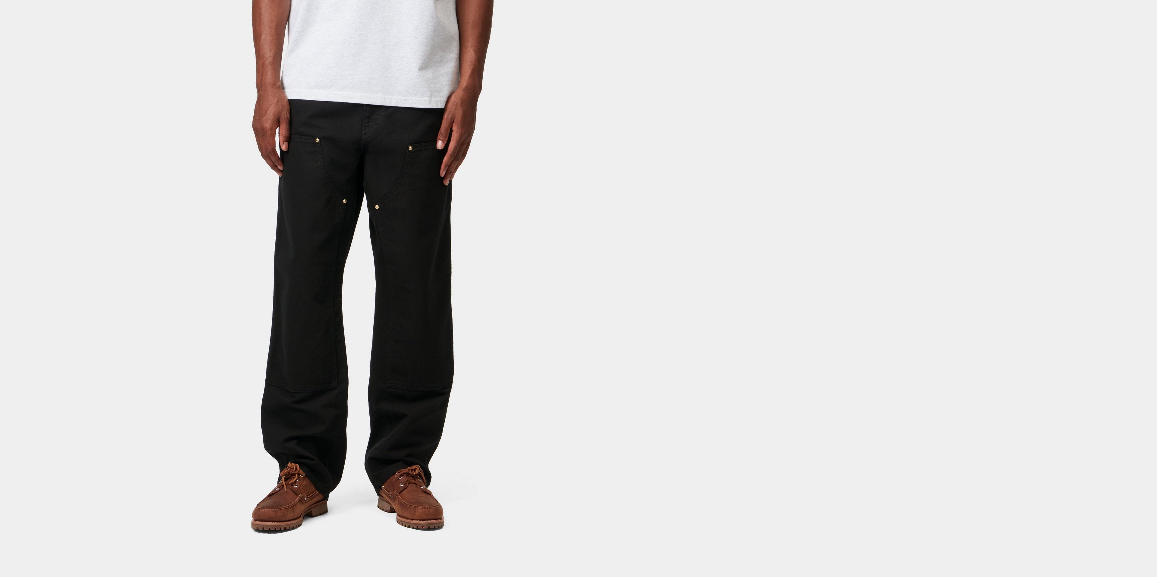 Carhartt wip DOUBLE KNEE PANT 34 × 32 Carhartt WIP OG Double Knee Pant | Blue (dark used wash