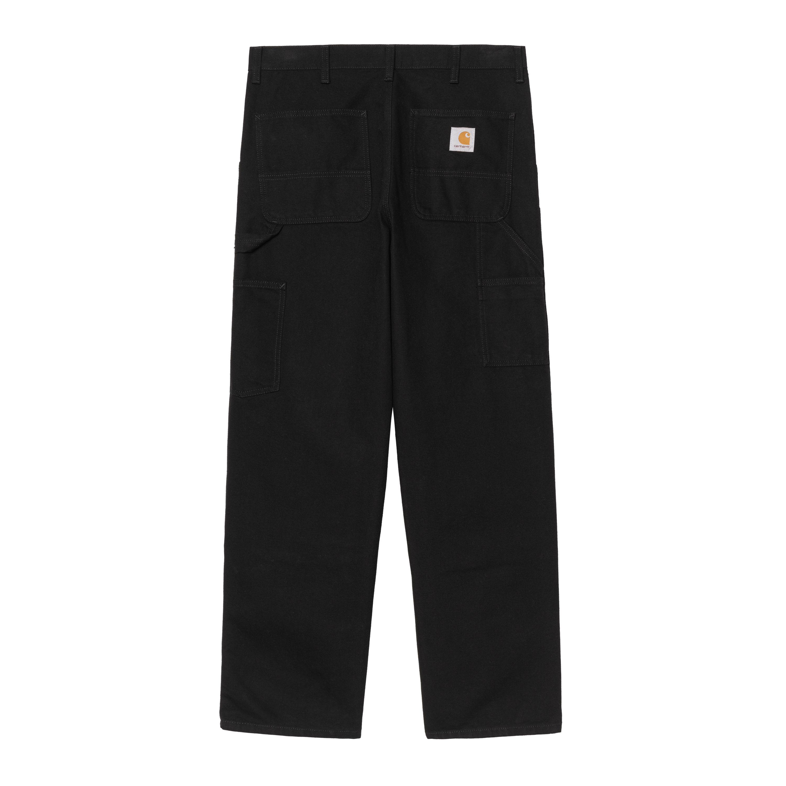 Carhartt WIP Double Knee Pant in Nero