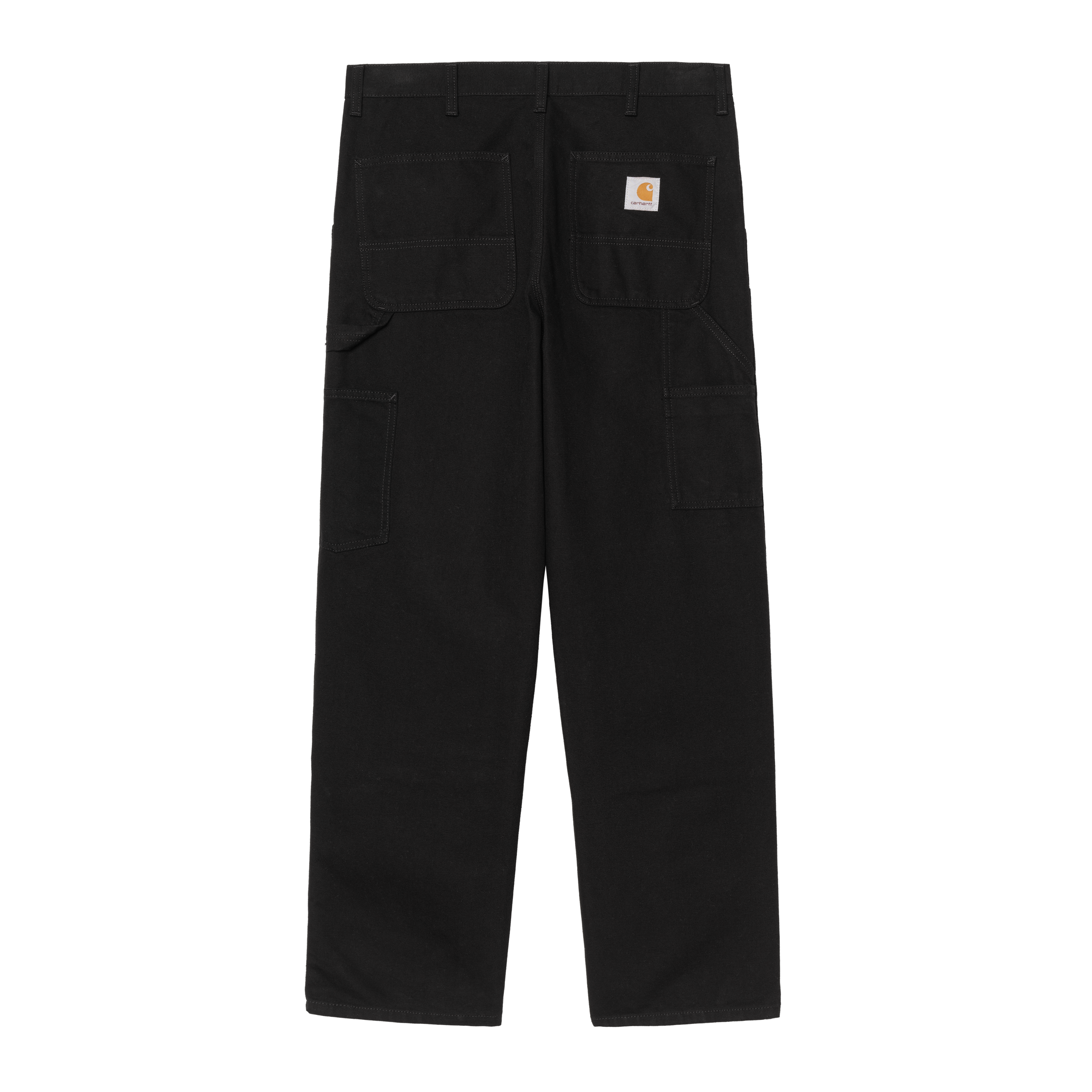 Carhartt WIP Double Knee Pant, Black | Official Online Store