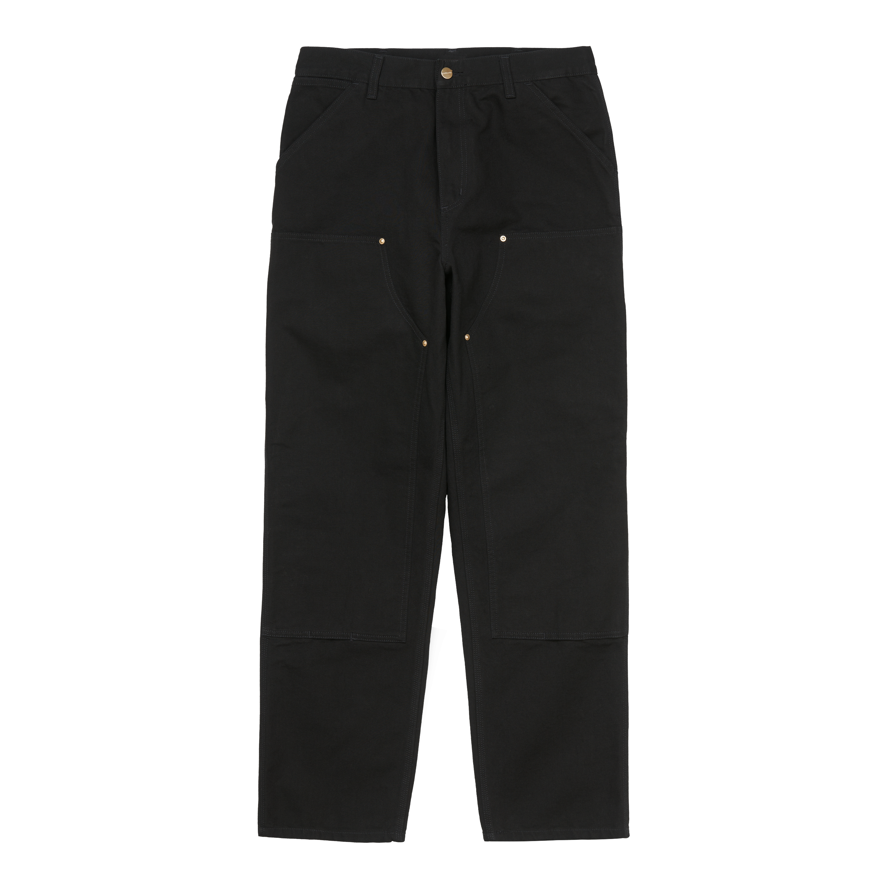 Carhartt WIP Double Knee Pant, Black | Official Online Store