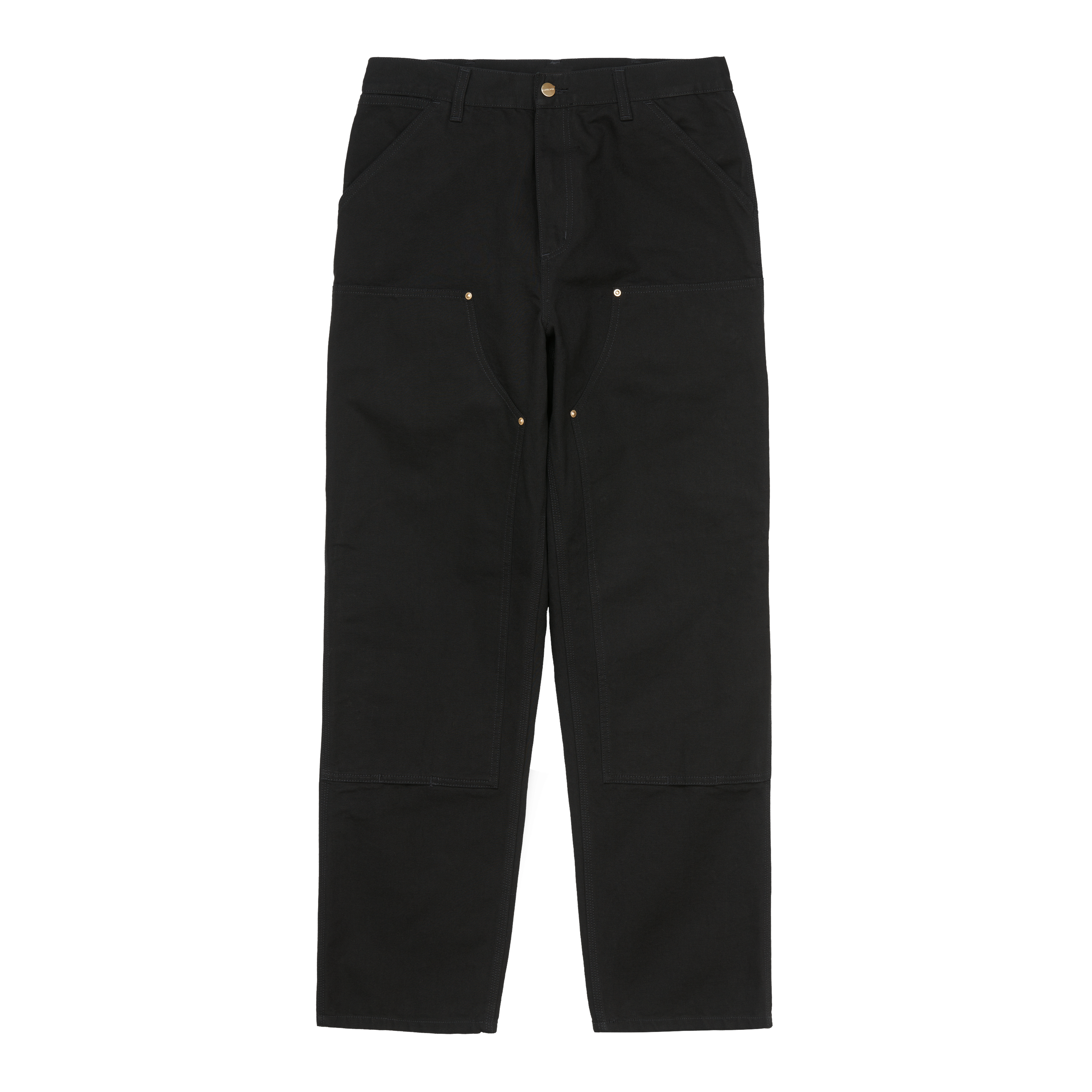 DOUBLE KNEE PANTS 【BLK】 Nike SB Double Knee Pants - black (black)