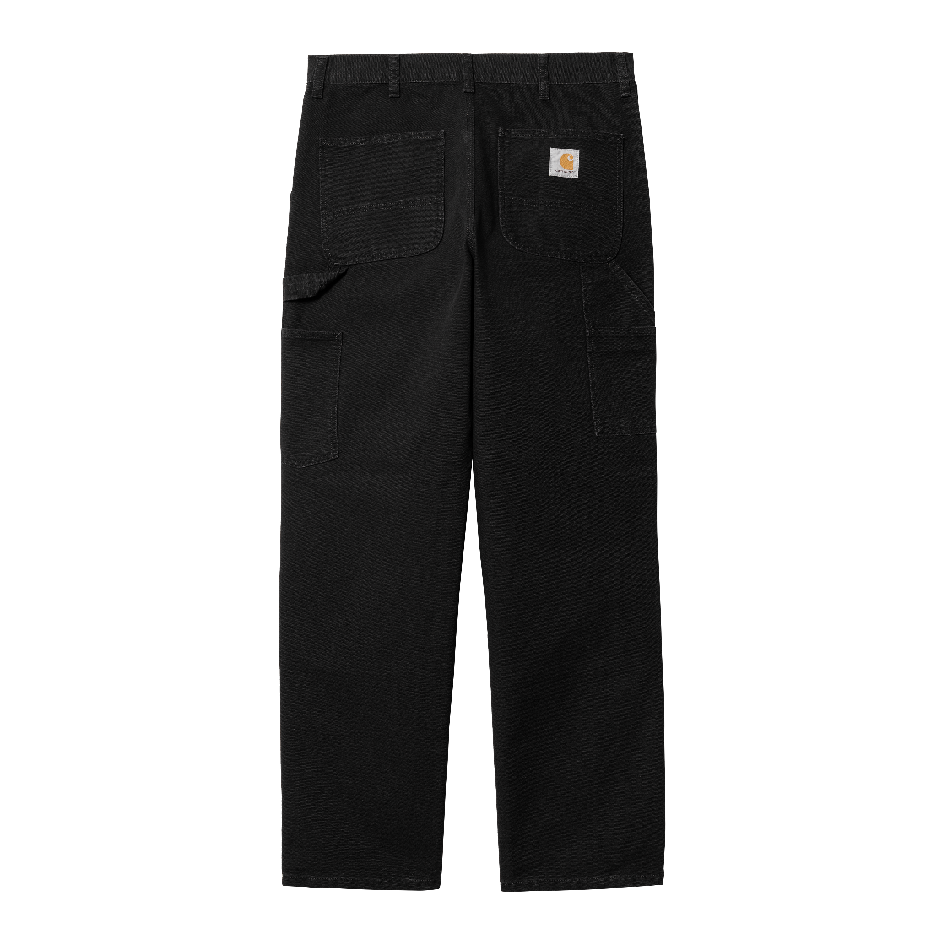 Carhartt WIP Double Knee Pant in Nero