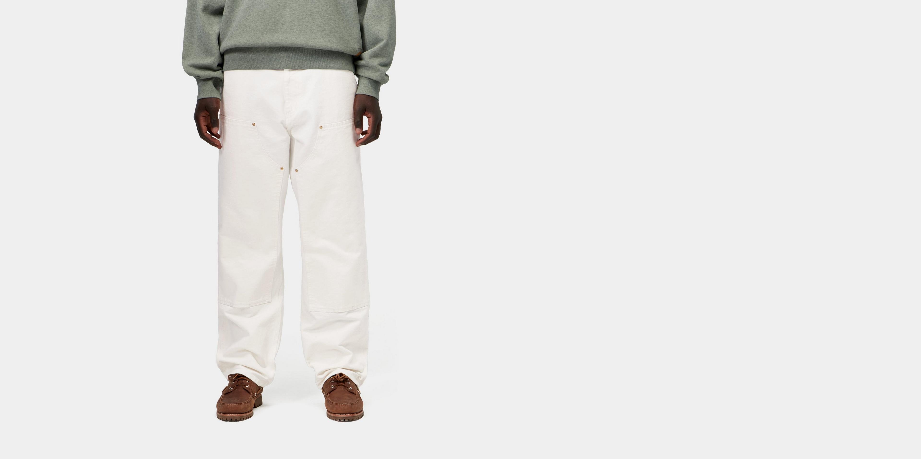 Carhartt WIP Double Knee Pant, Wax | Official Online Store