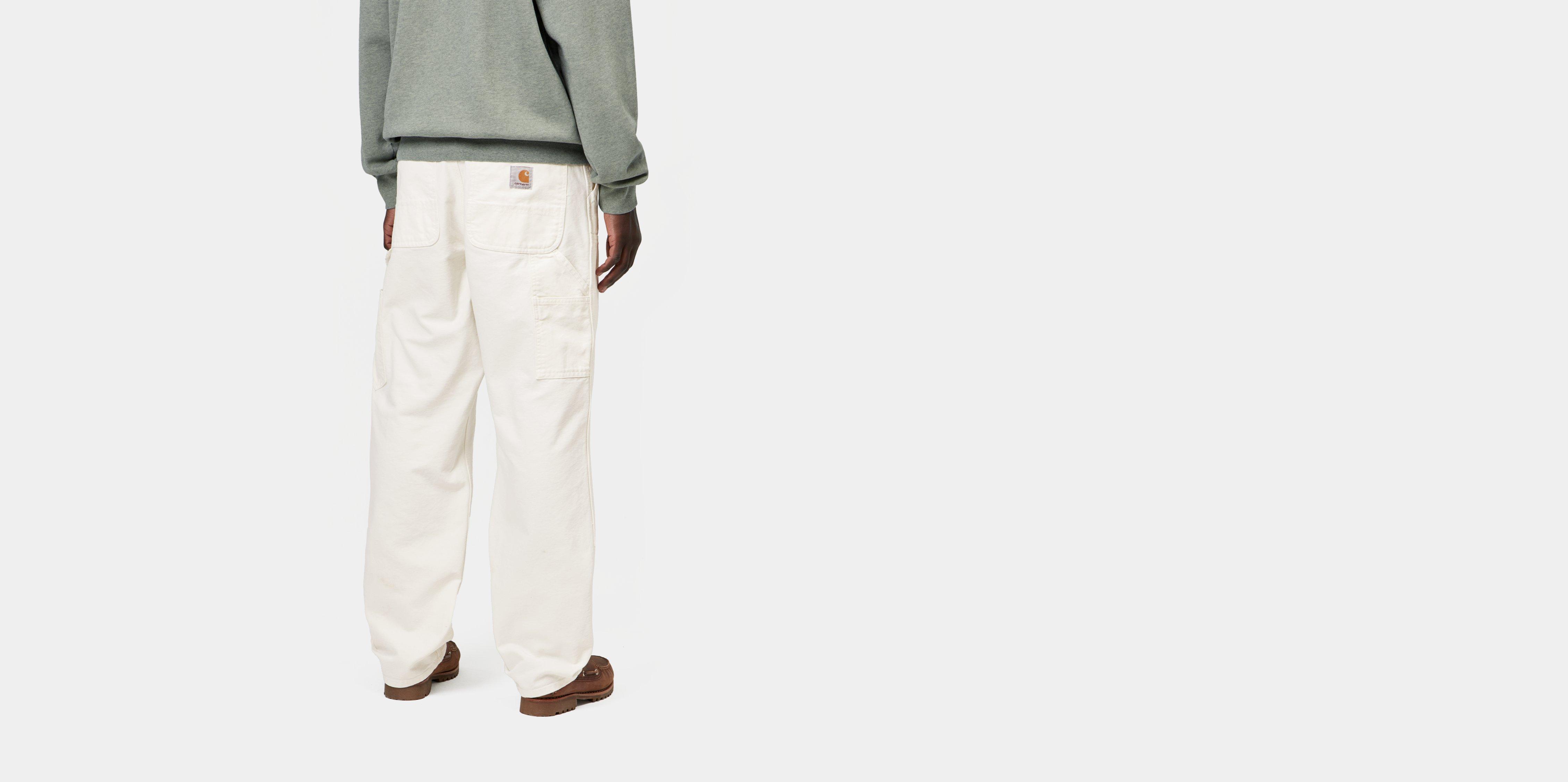 Carhartt WIP Double Knee Pant, Wax | Official Online Store