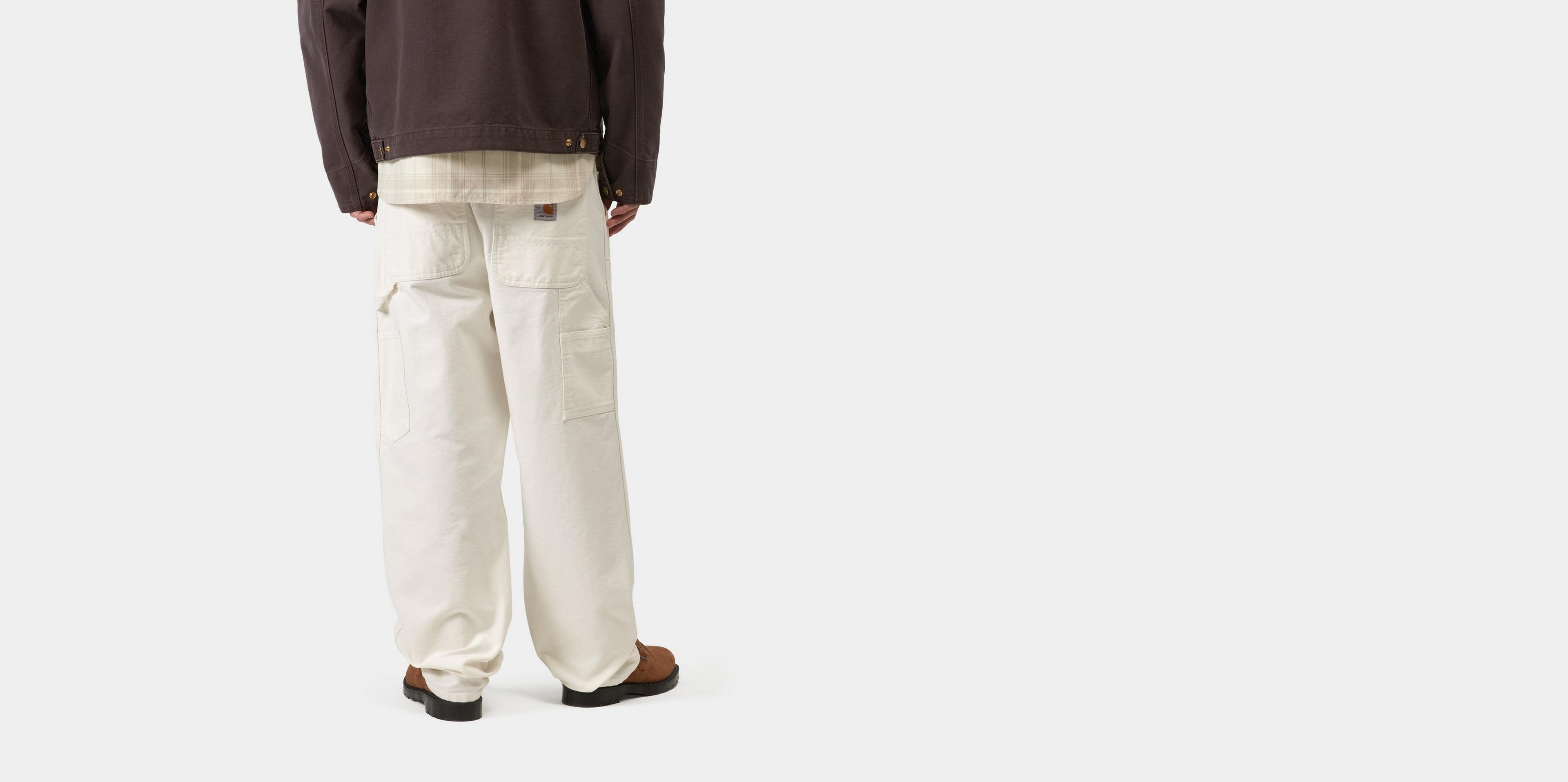 Carhartt WIP Double Knee Pant, Wax | Official Online Store