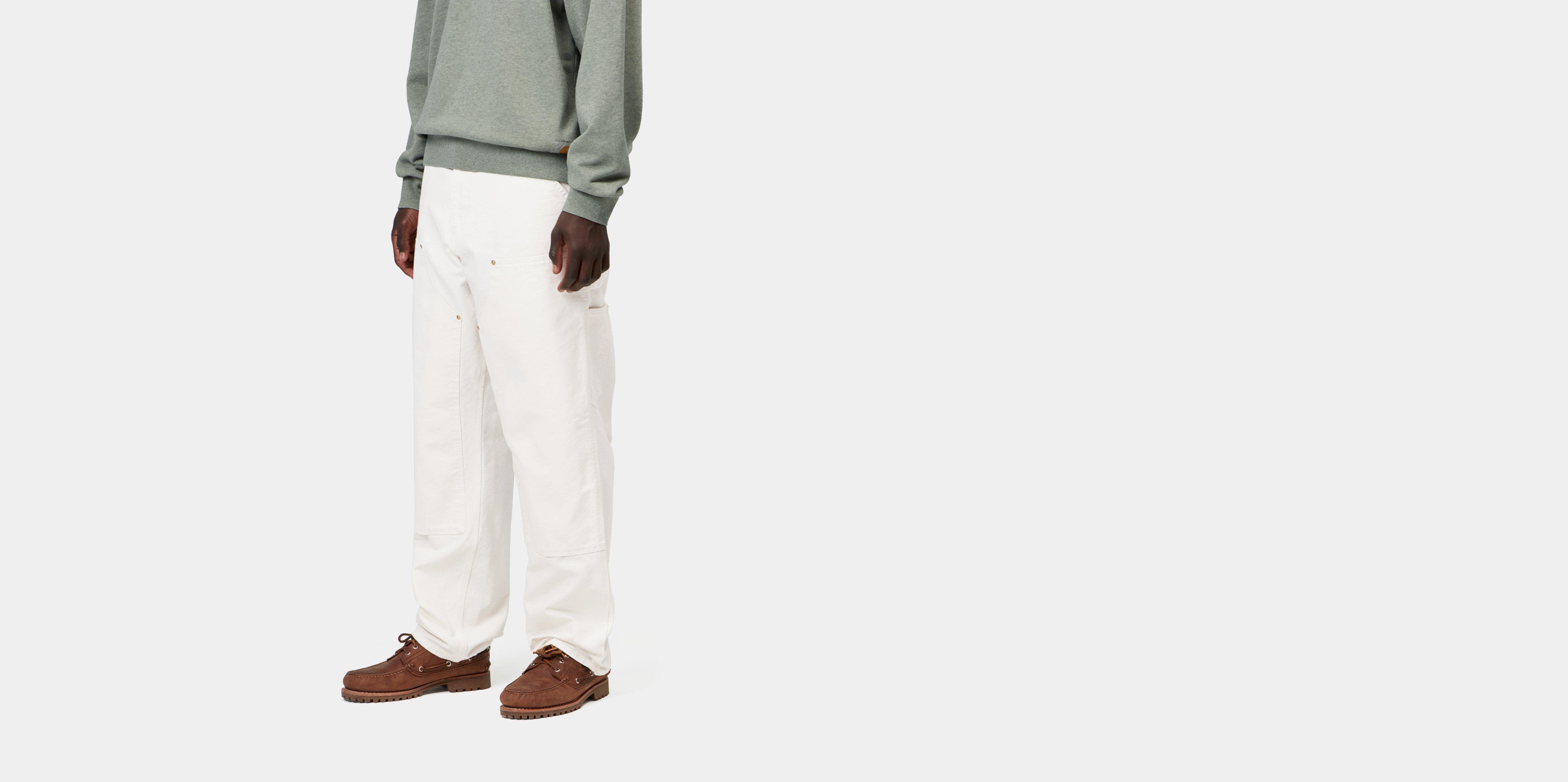 Carhartt WIP Double Knee Pant, Wax | Official Online Store