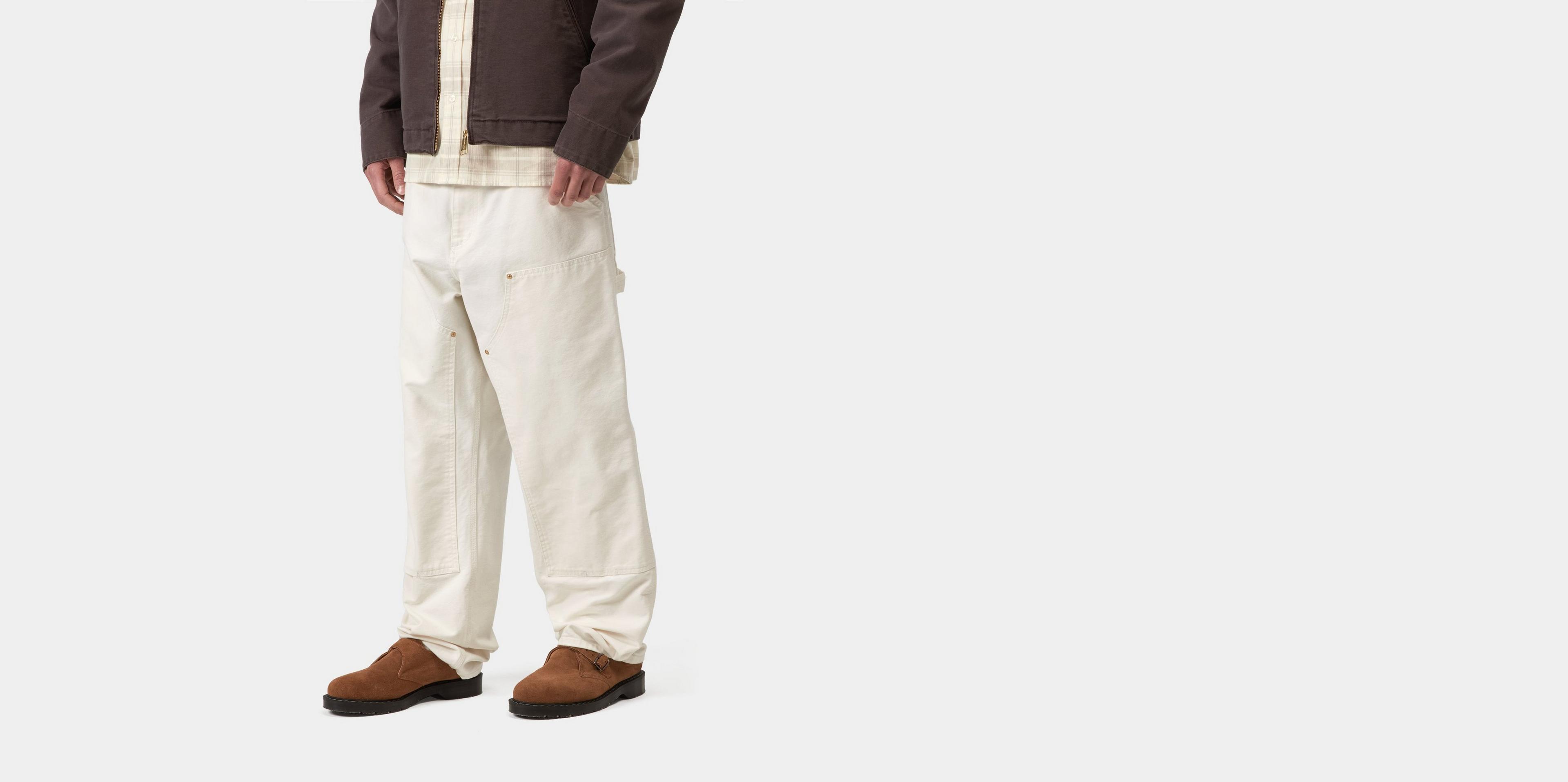 パンツ Carhartt double knee Carhartt WIP Double Knee Pant, Wax | Official Online Store