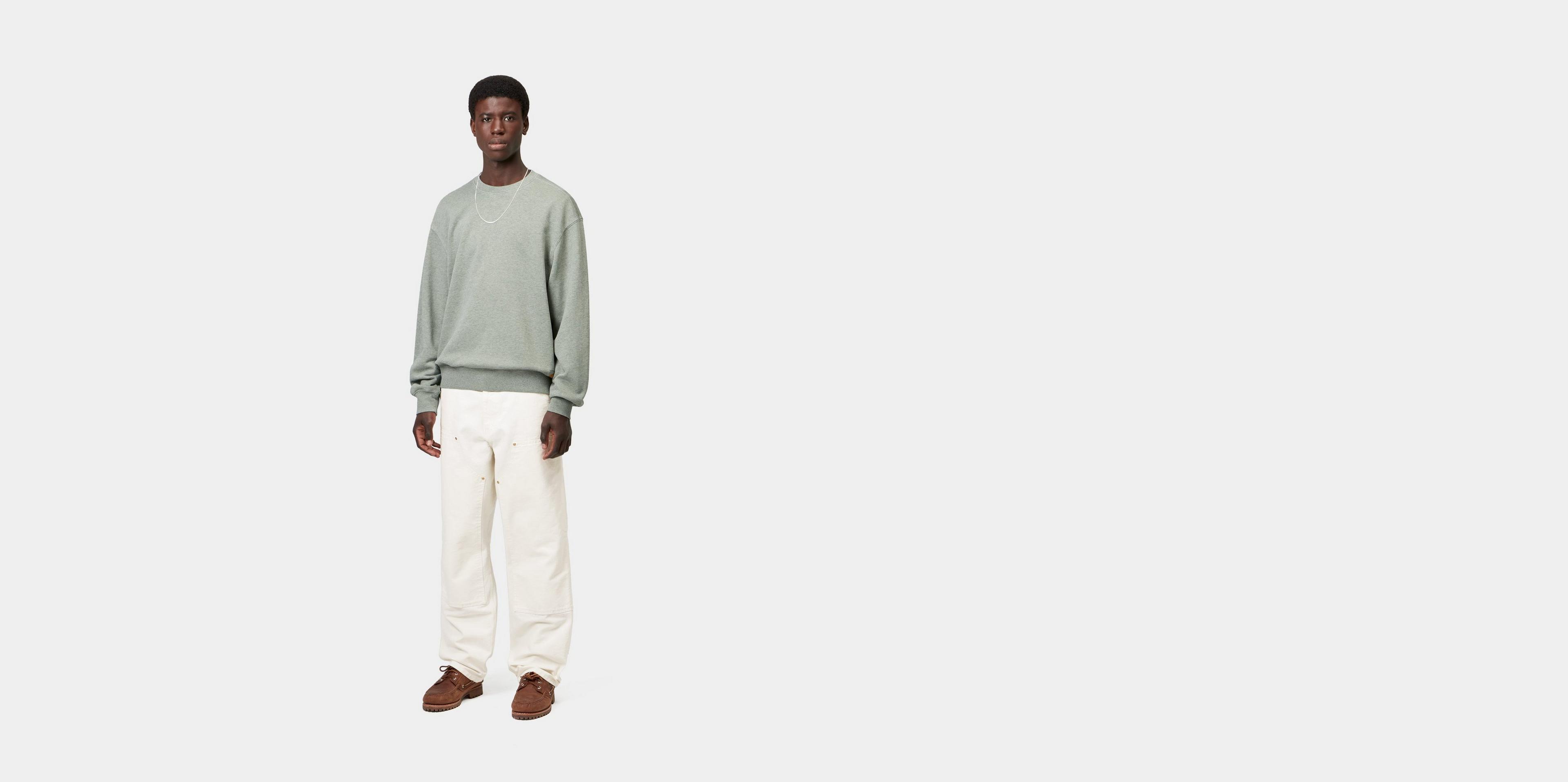 Carhartt WIP Double Knee Pant, Wax | Official Online Store