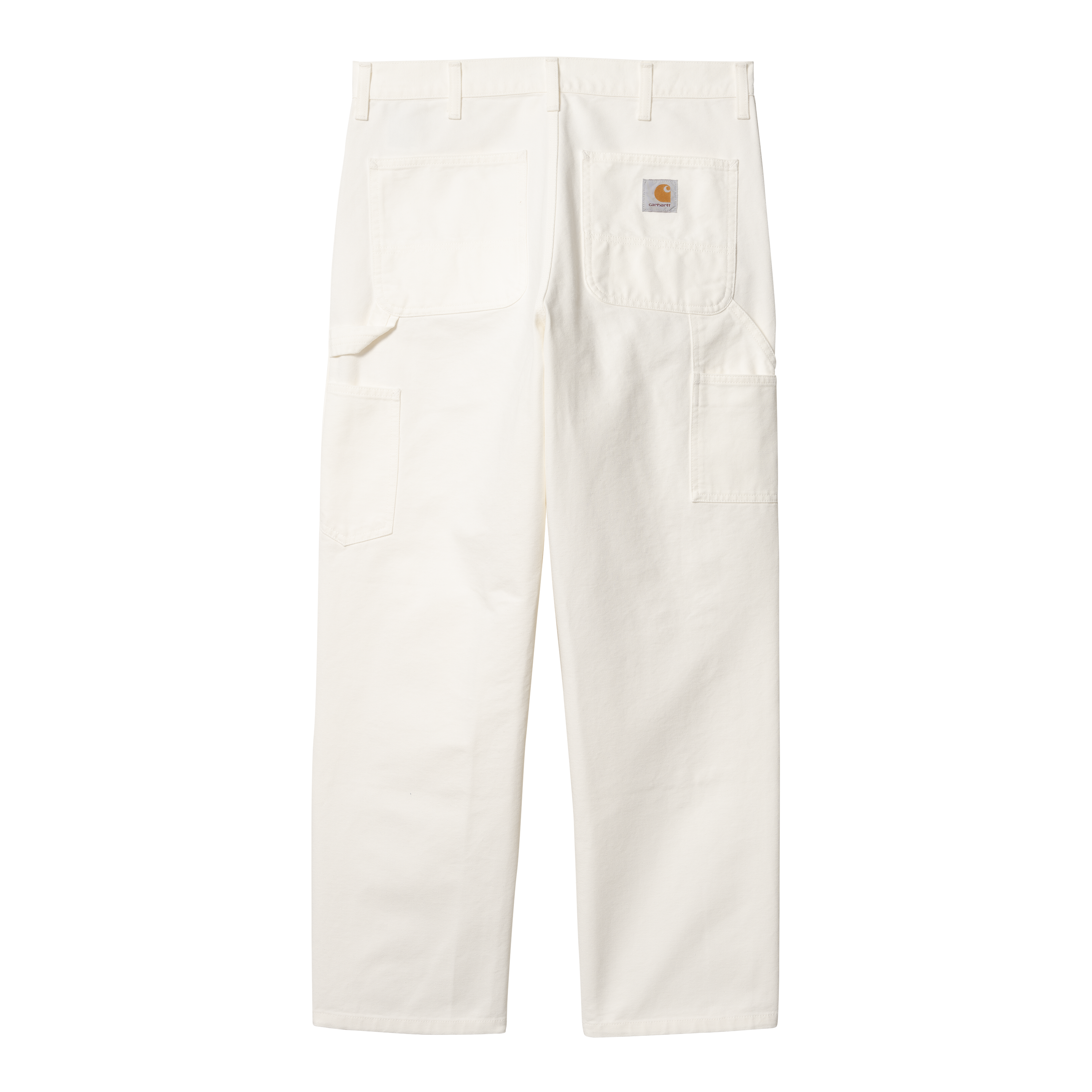 Carhartt WIP Double Knee Pant in White