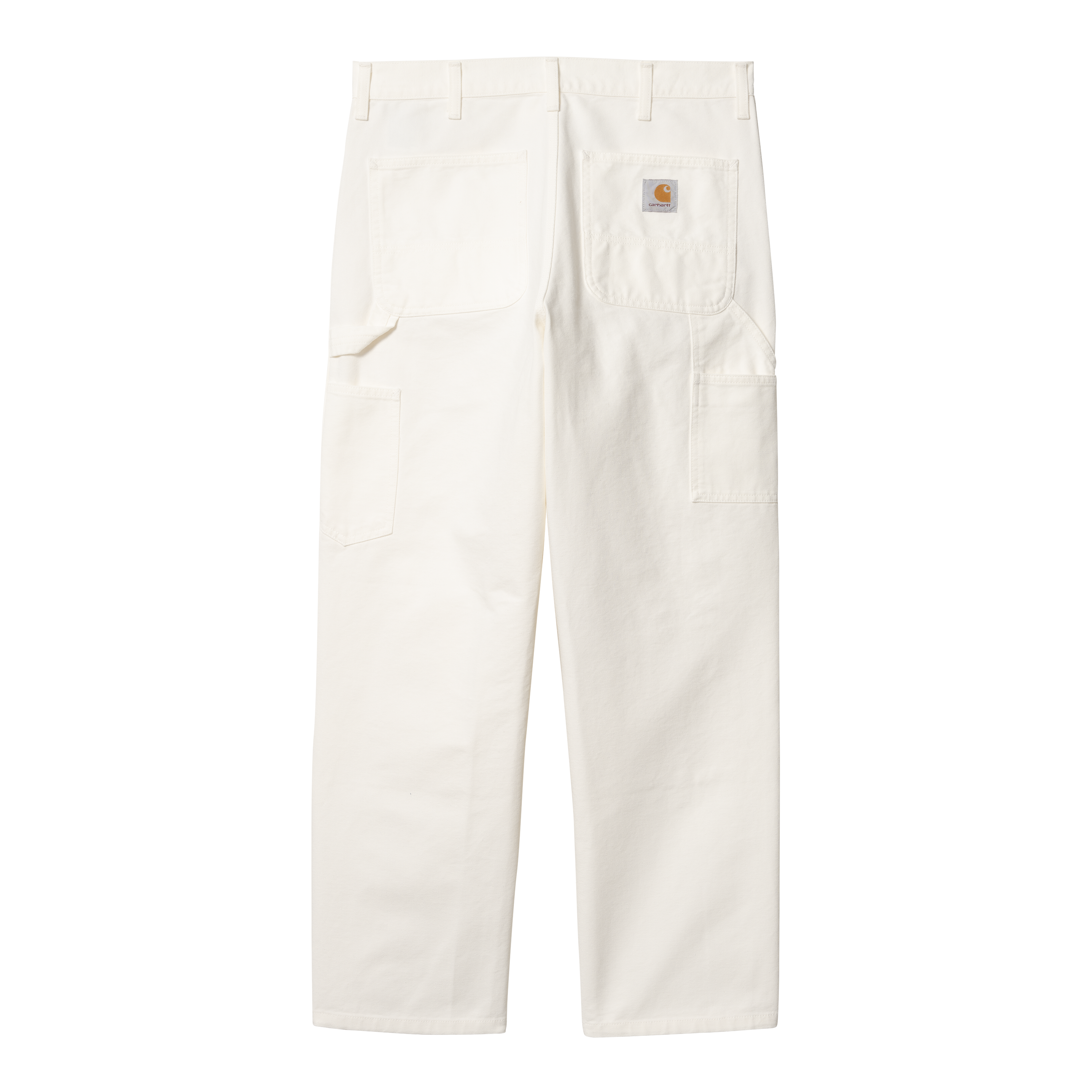 Carhartt WIP Double Knee Pant in Bianco