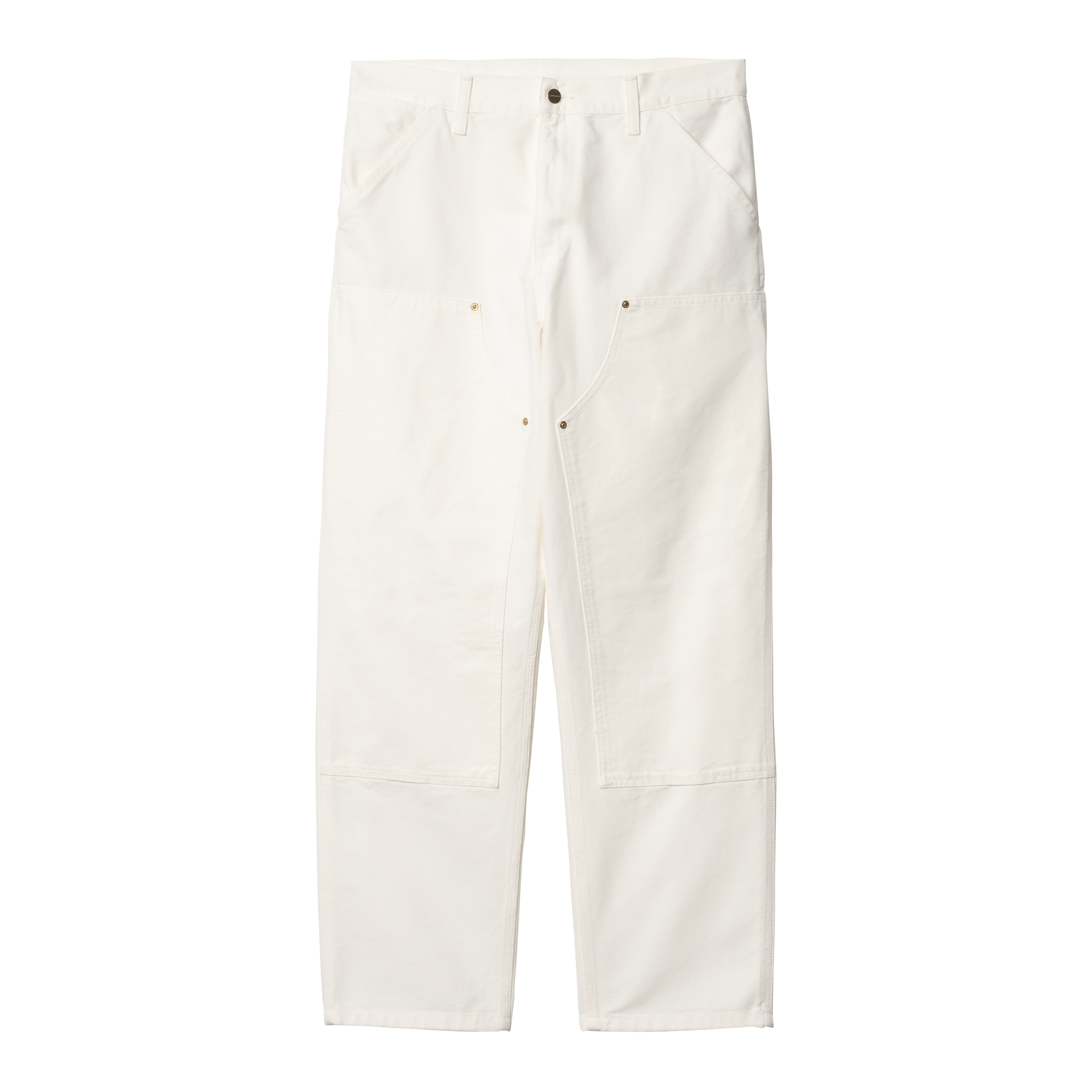 Carhartt WIP Single Knee Pant, White | Official Online Store