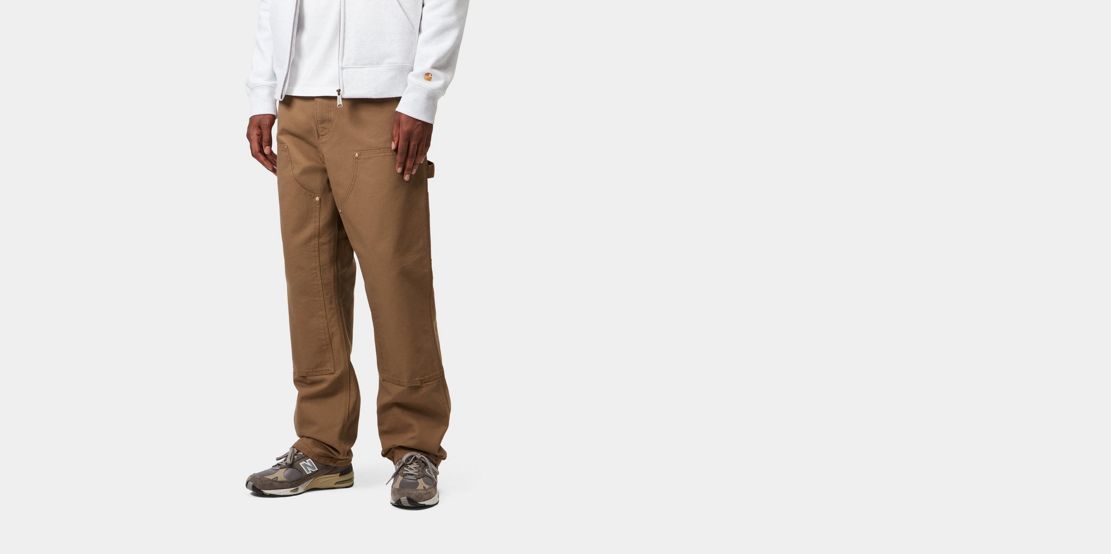 Carhartt WIP Double Knee Pant, Hamilton Brown | Official Online Store