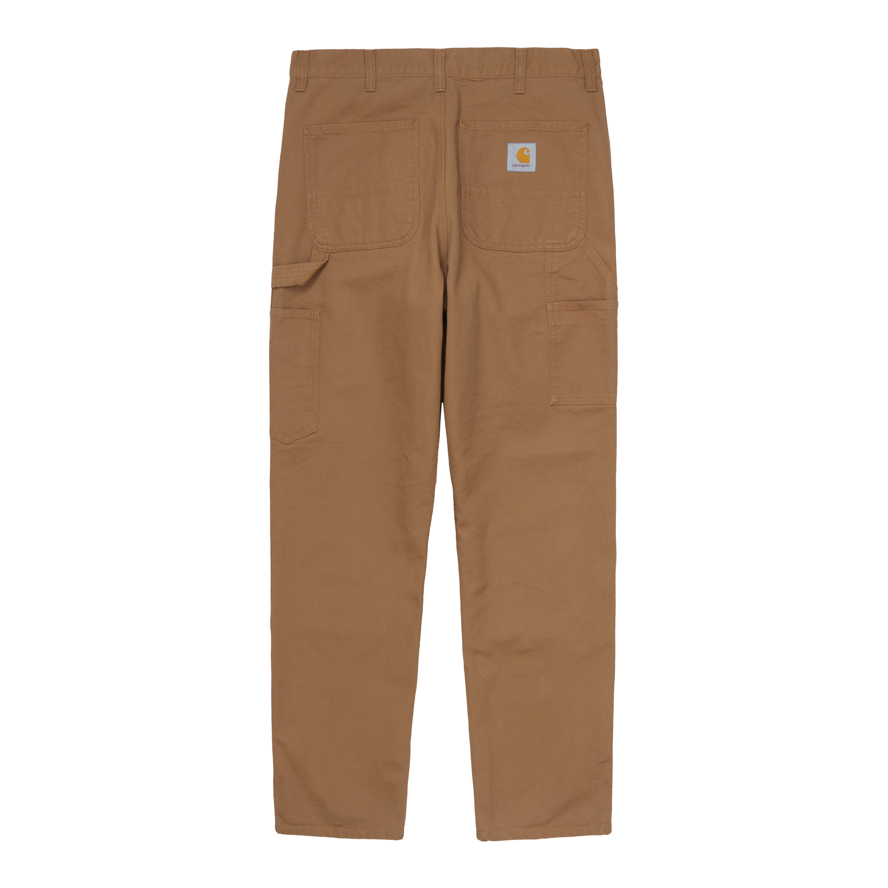 Carhartt WIP Double Knee Pant em Castanho