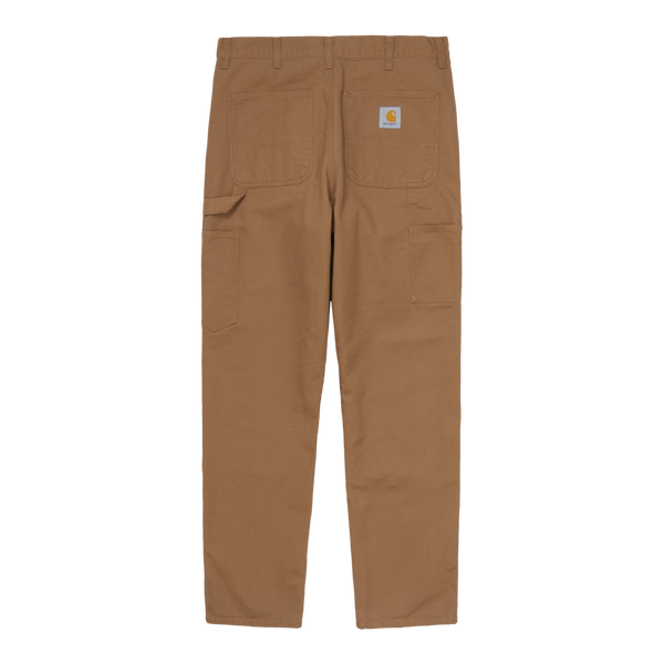 Double Knee Pant Hamilton Brown rinsed