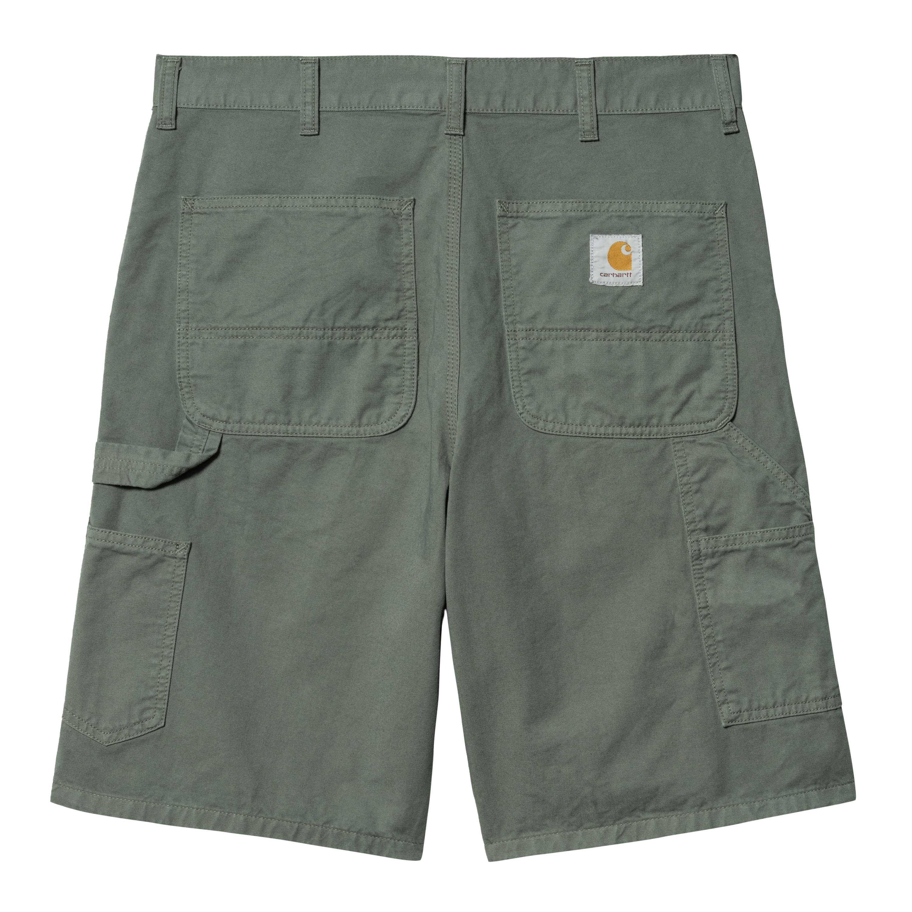 Carhartt WIP Single Knee Short em Verde