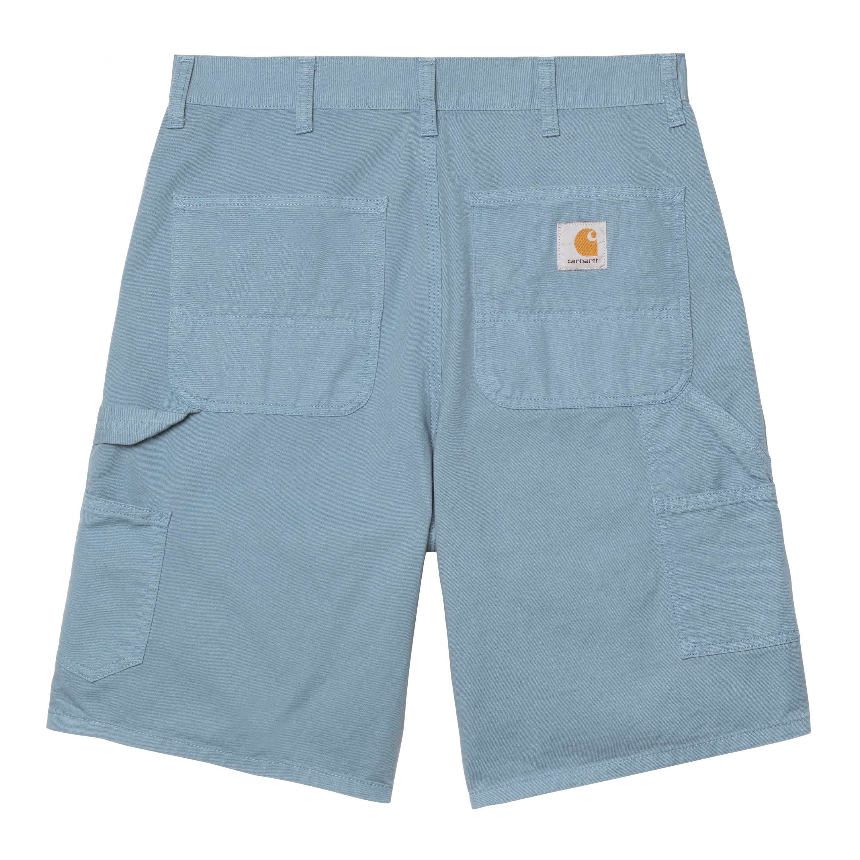 Carhartt WIP Single Knee Short, Clay Blue | Official Online