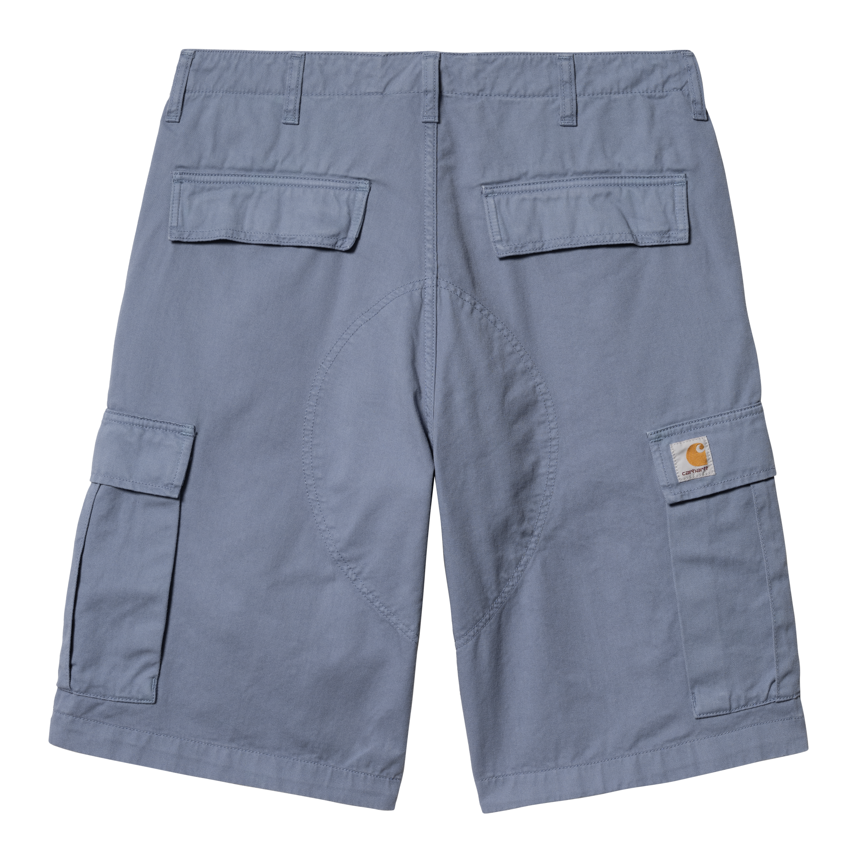 Carhartt WIP Regular Cargo Short in Blu