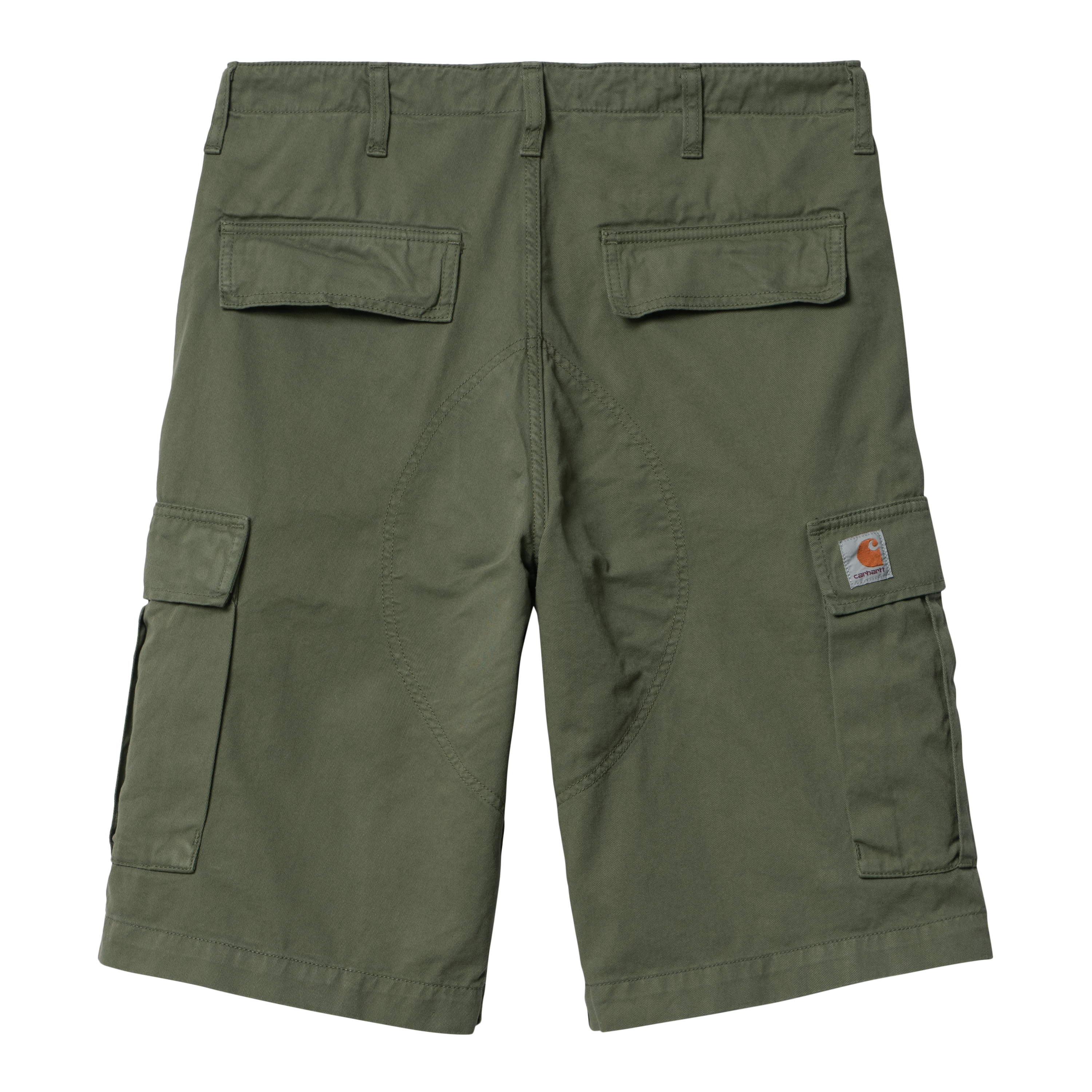 Carhartt WIP Regular Cargo Short, Dollar Green | Official