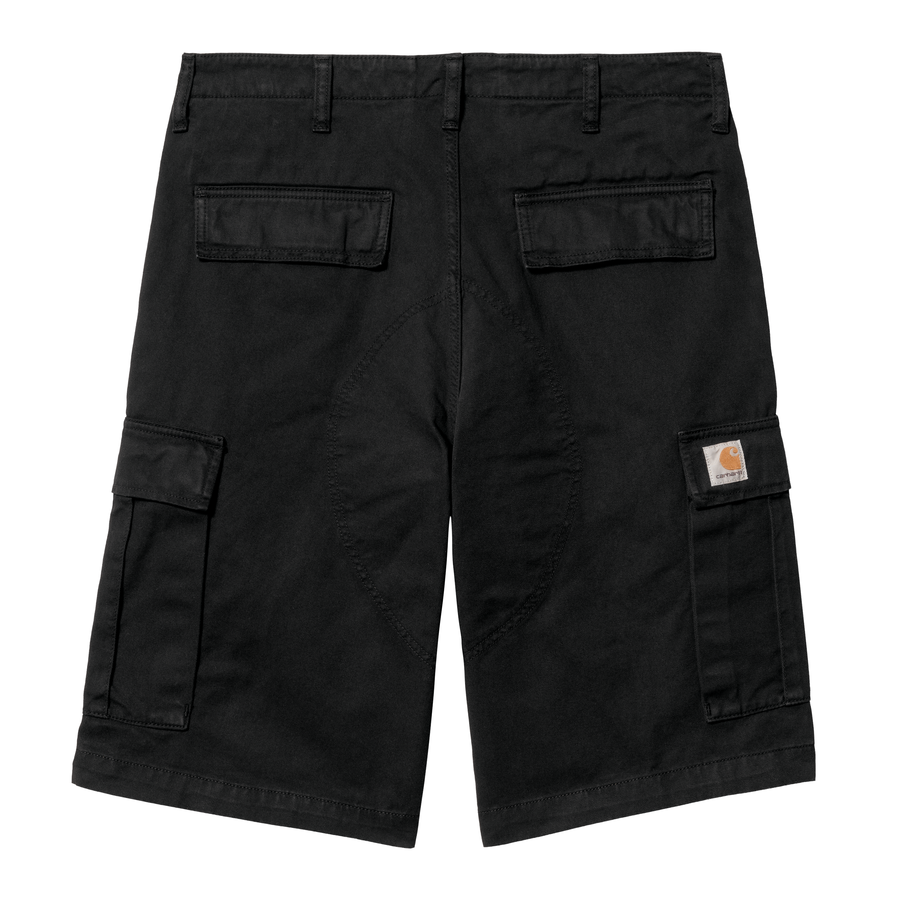 Carhartt WIP Regular Cargo Short in Schwarz