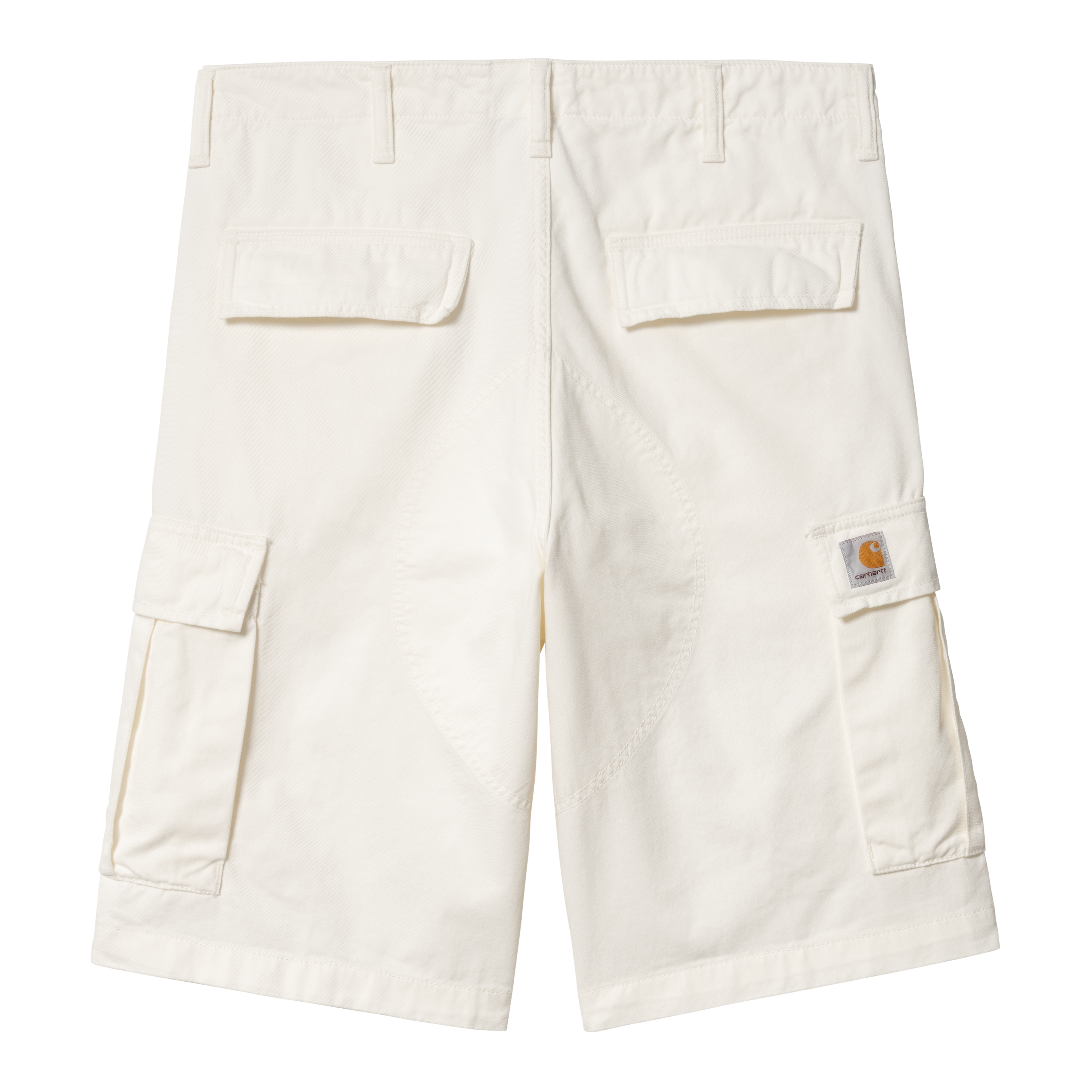 Carhartt WIP Regular Cargo Short em Branco