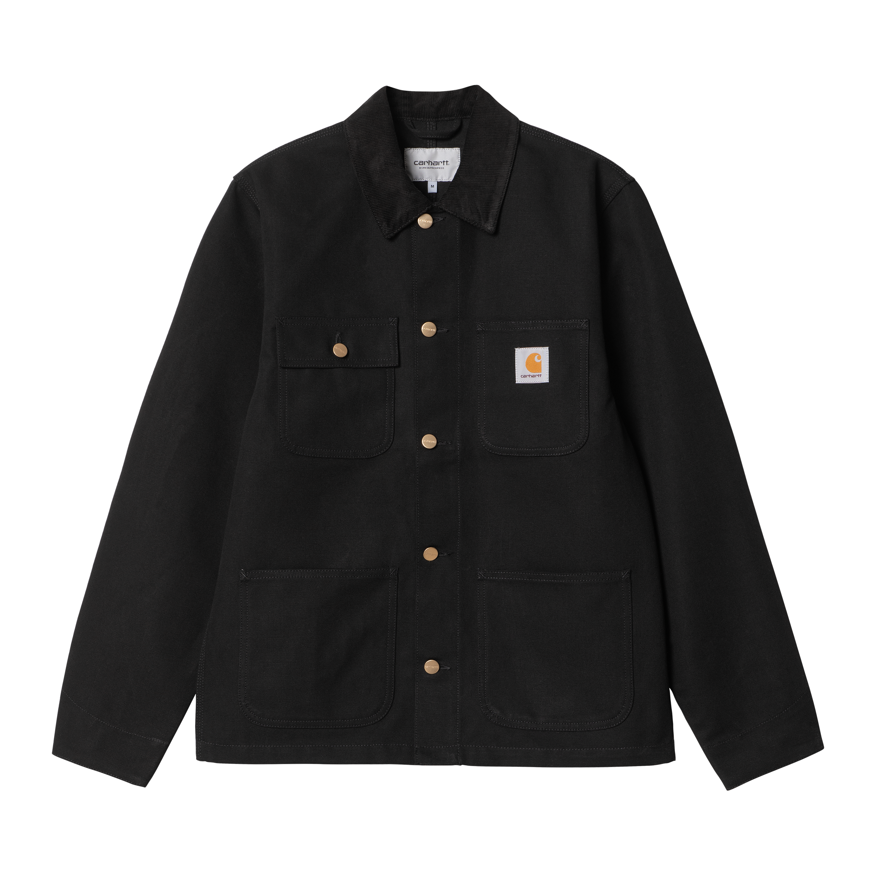 Carhartt Nash Jacket - Black Rinsed