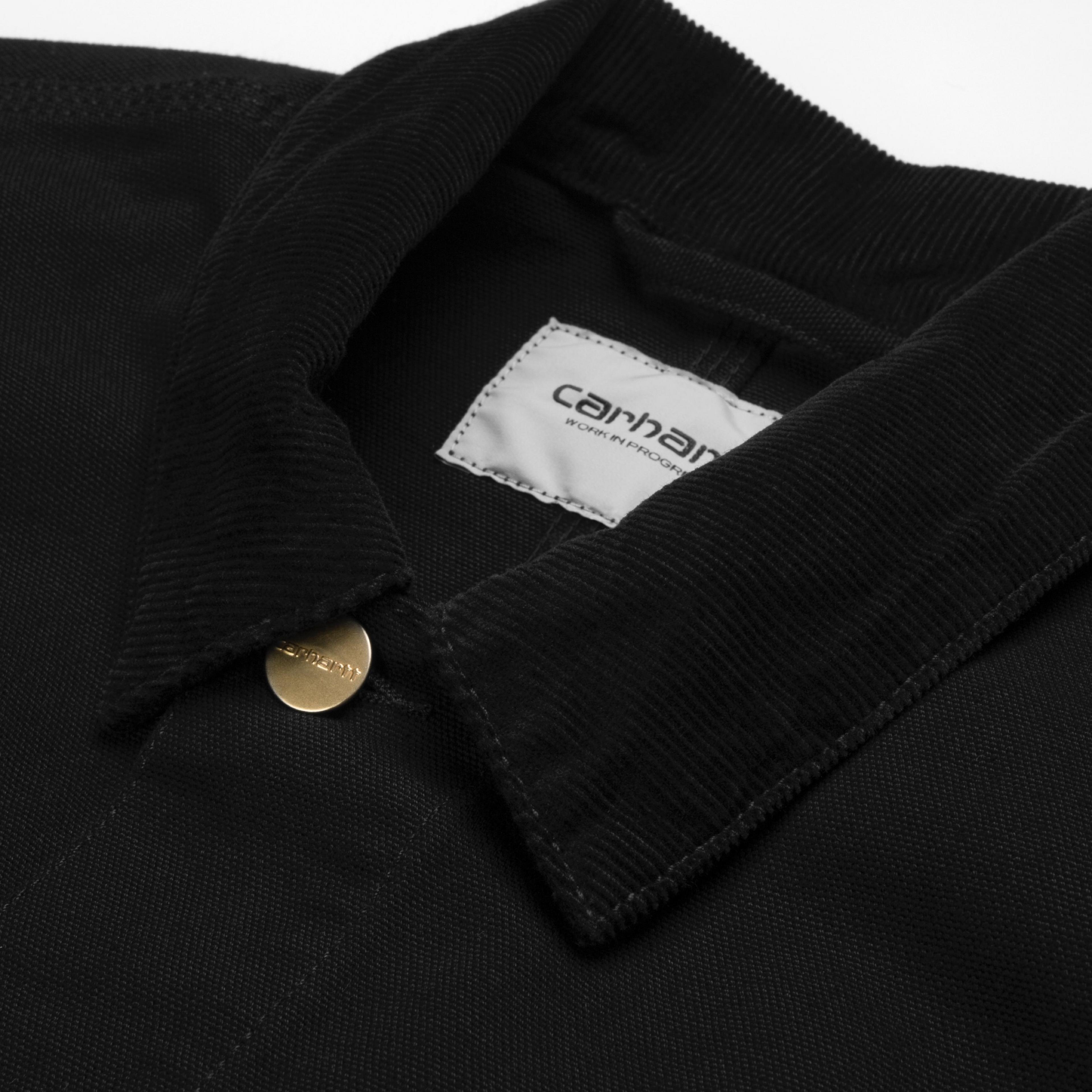 Carhartt WIP Michigan Coat (Summer), Black / Black | Official