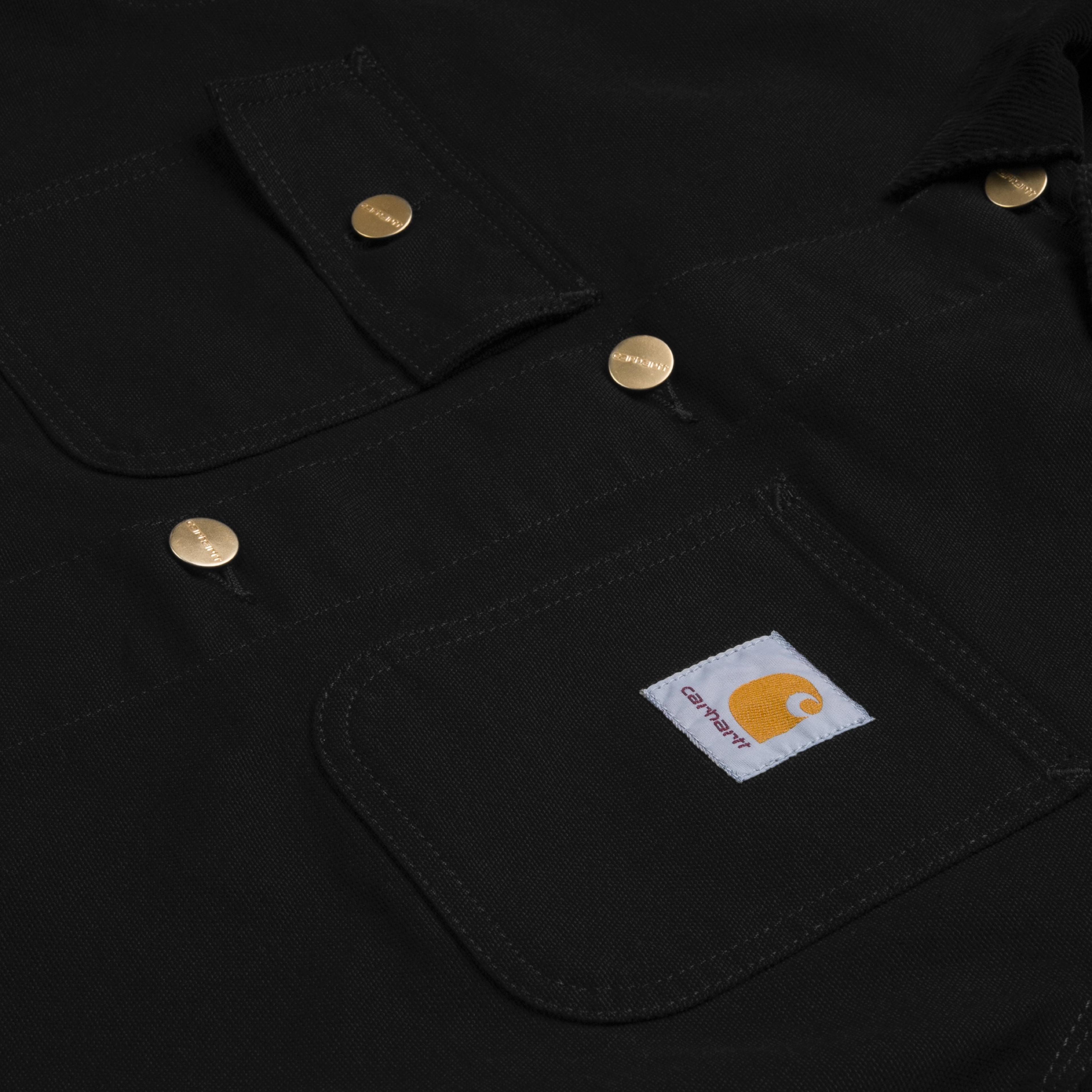 Carhartt WIP Michigan Coat (Summer), Black / Black | Official