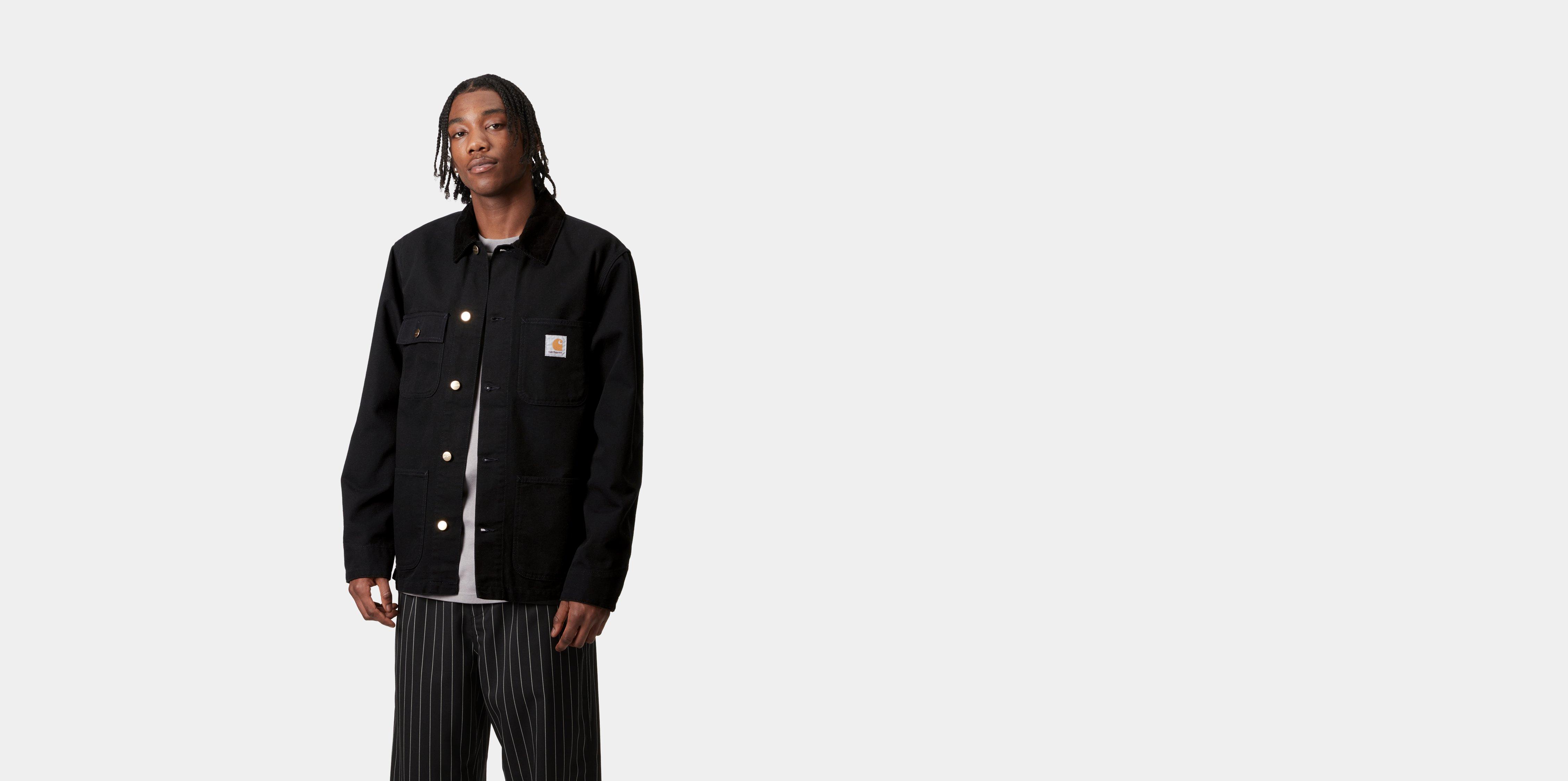 Carhartt WIP Michigan Coat (Summer), Black / Black