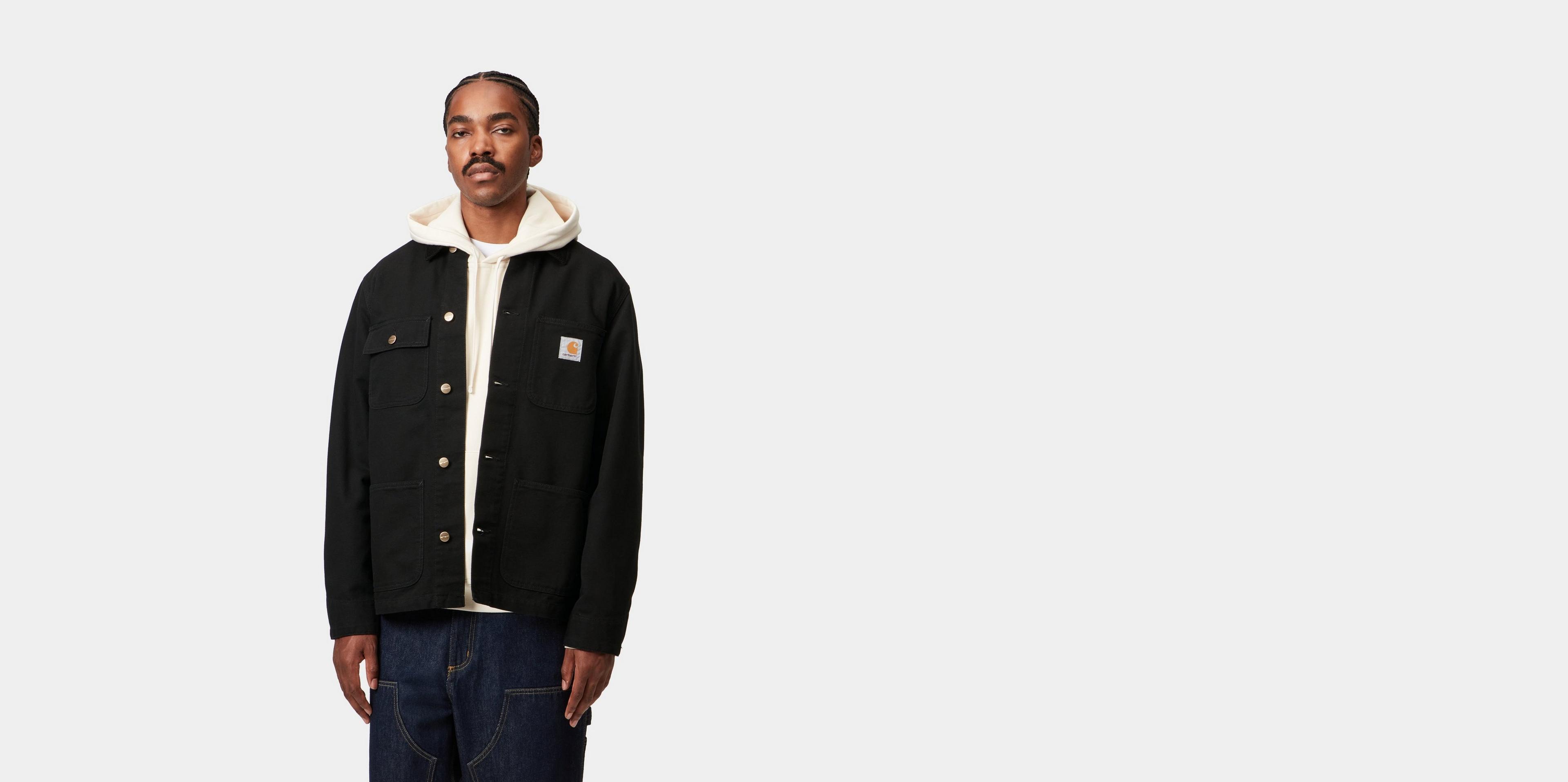 Carhartt Michigan Coat ブラック M Carhartt WIP Michigan Coat (Summer), Black / Black