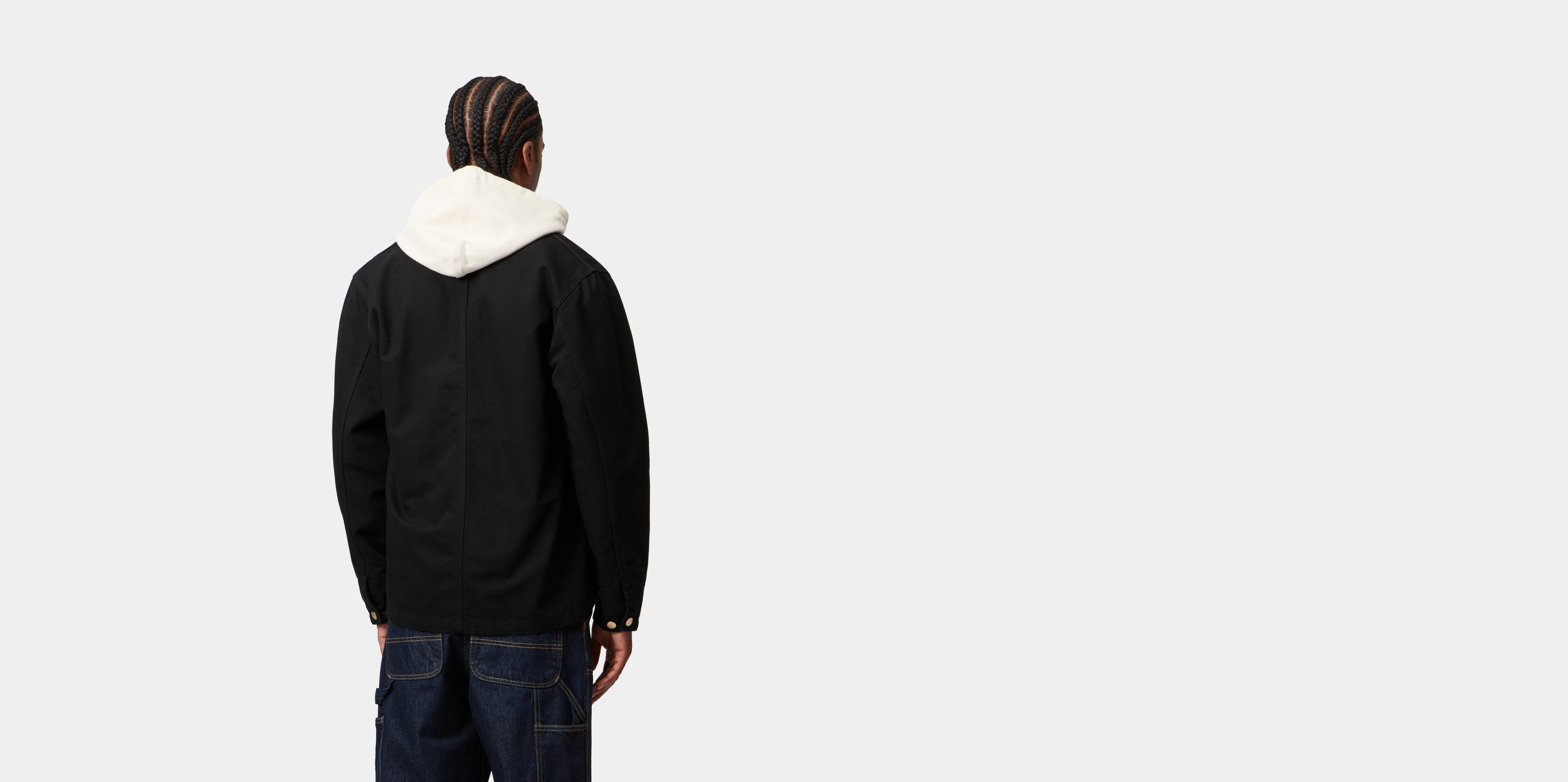 Carhartt Michigan Coat ブラック M Carhartt WIP Michigan Coat (Summer), Black / Black