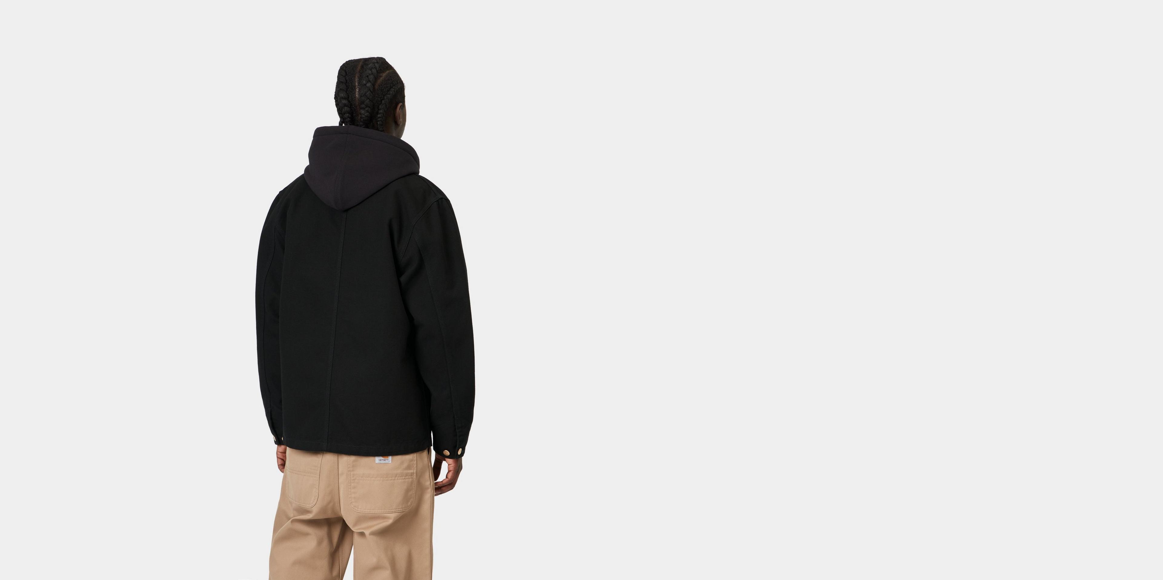 Carhartt WIP Michigan Coat (Summer), Black / Black | Official