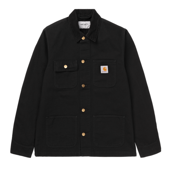 Michigan Coat (Summer) Black / Black rinsed