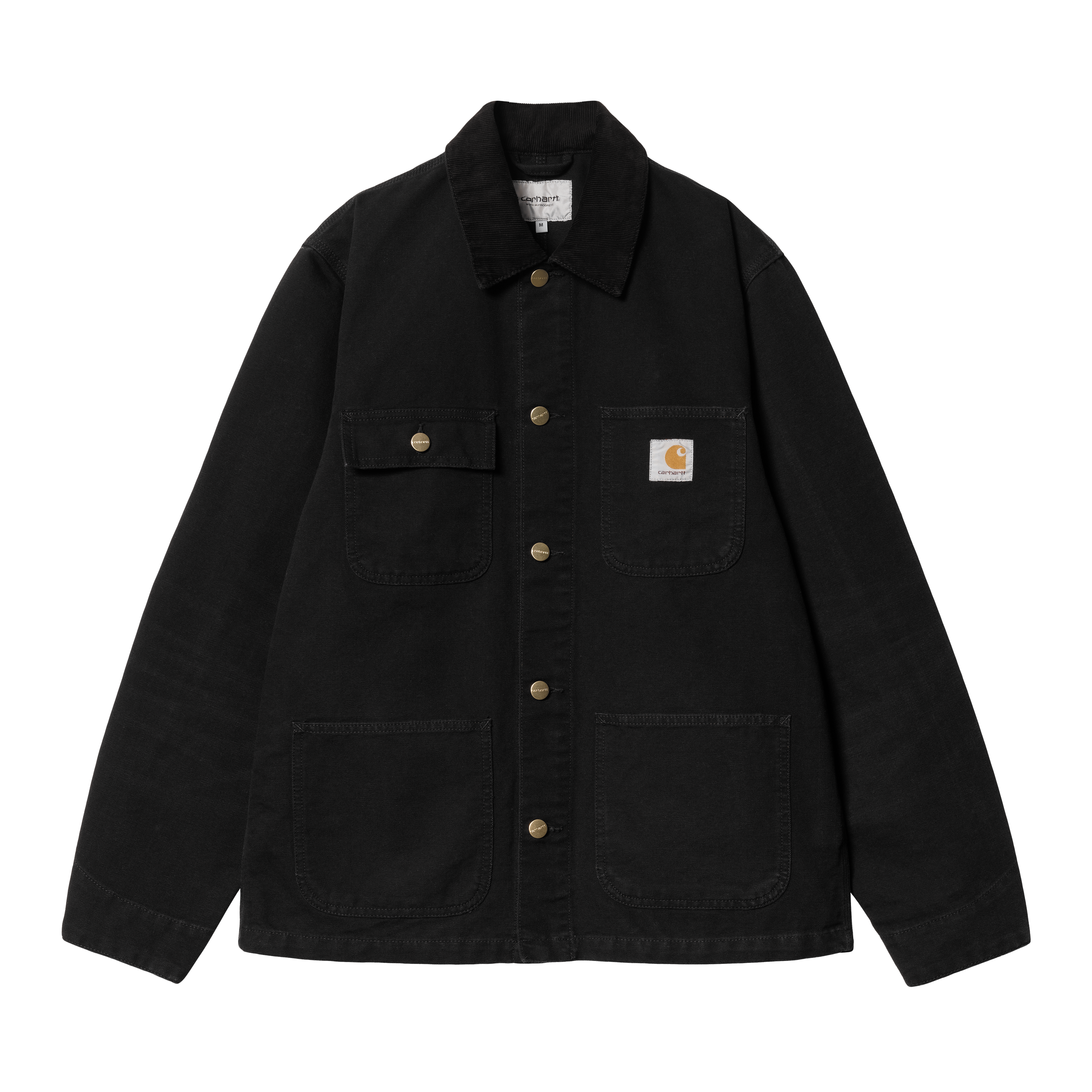 Carhartt WIP Michigan Coat (Summer) in Black
