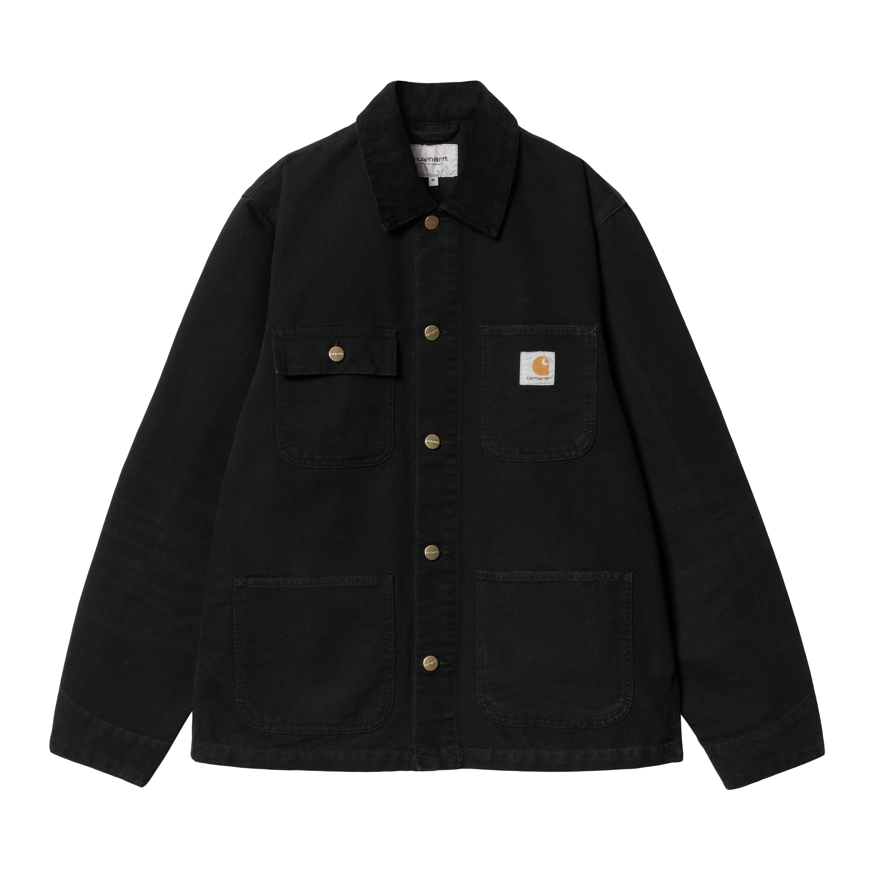 Carhartt WIP Michigan Coat (Summer) in Nero