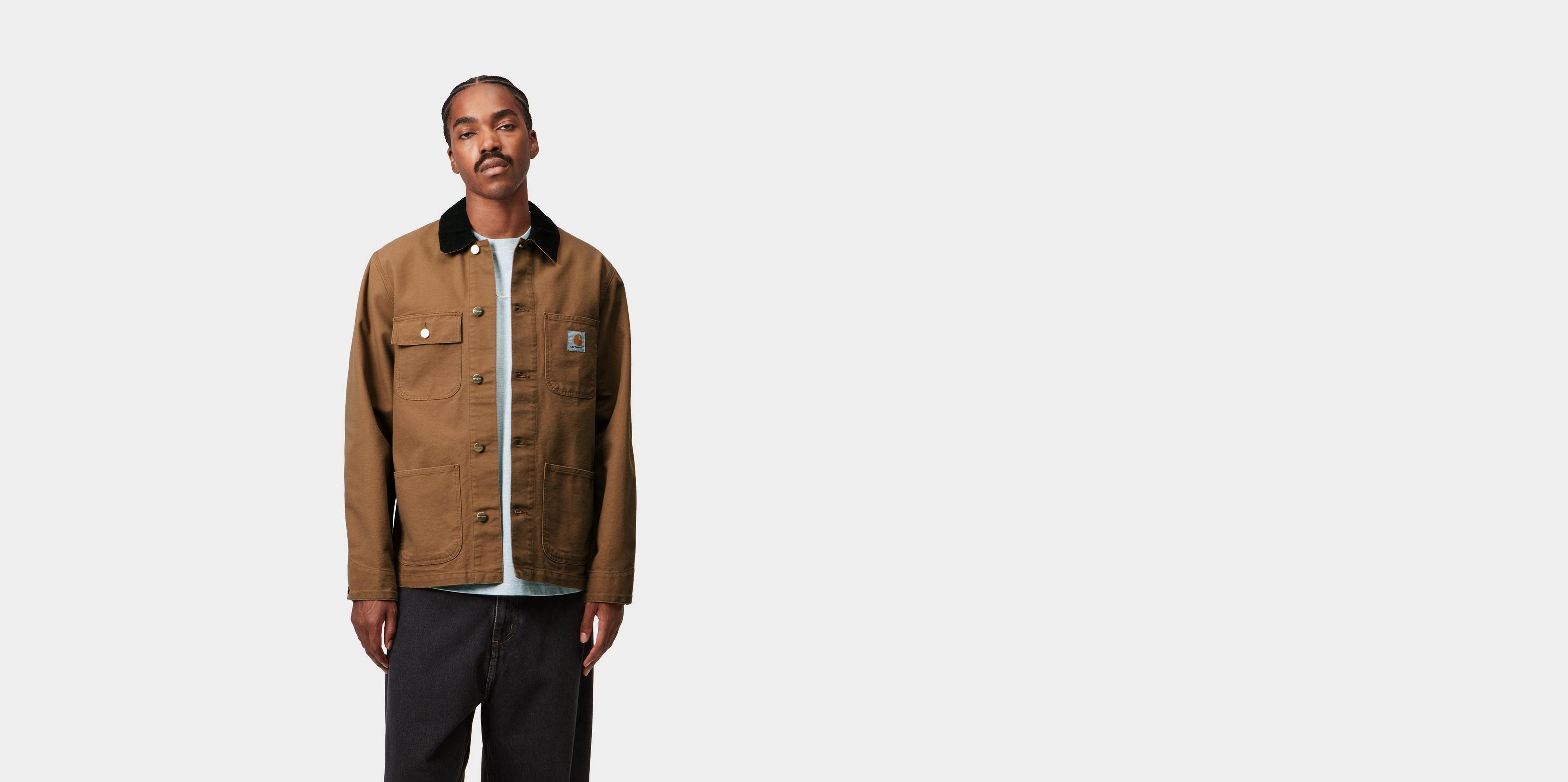 【試着のみ】Carhartt MICHIGAN COAT ハミルトンブラウン Carhartt WIP Michigan Coat (Summer), Hamilton Brown