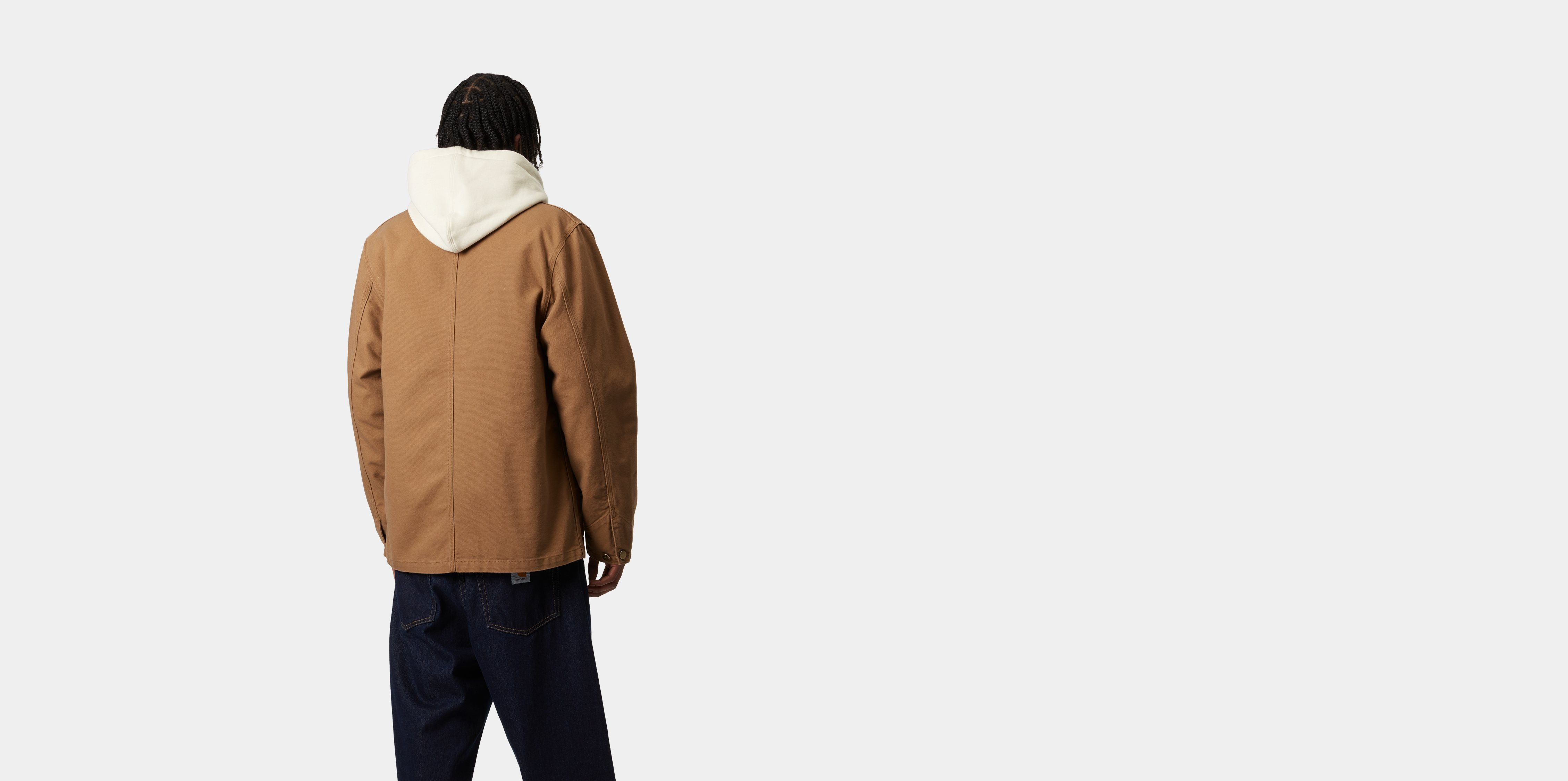 Carhartt WIP Michigan Coat (Summer), Hamilton Brown / Tobacco ...